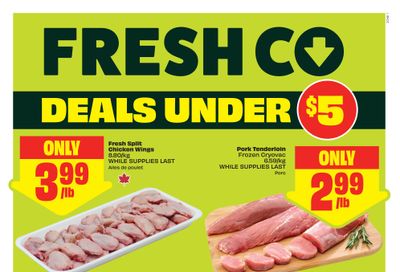 FreshCo (ON) Flyer September 24 to 30