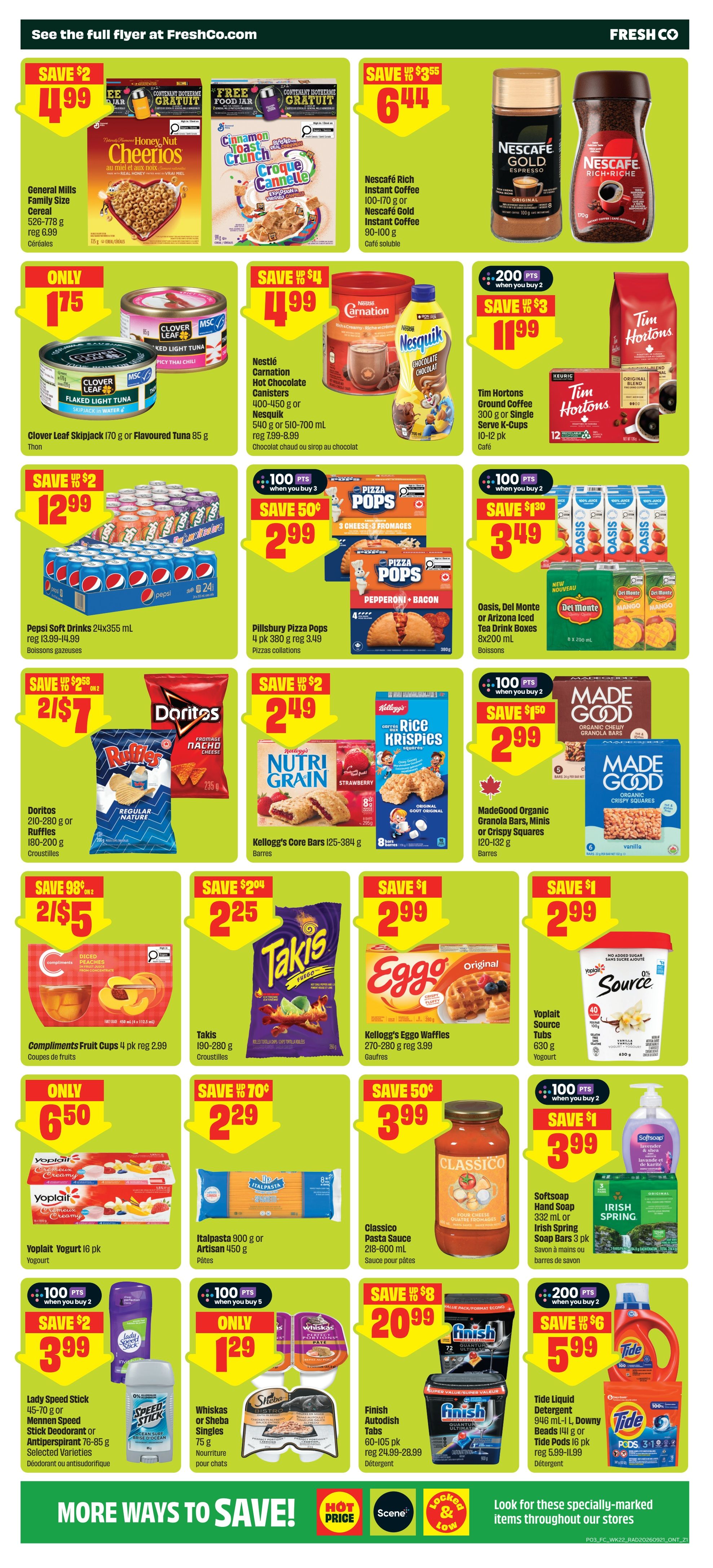 FreshCo (ON) Flyer September 24 to 30