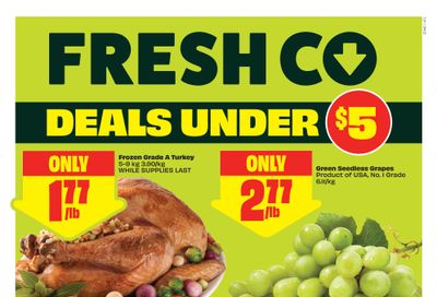 FreshCo (Atlantic) Flyer September 24 to 30