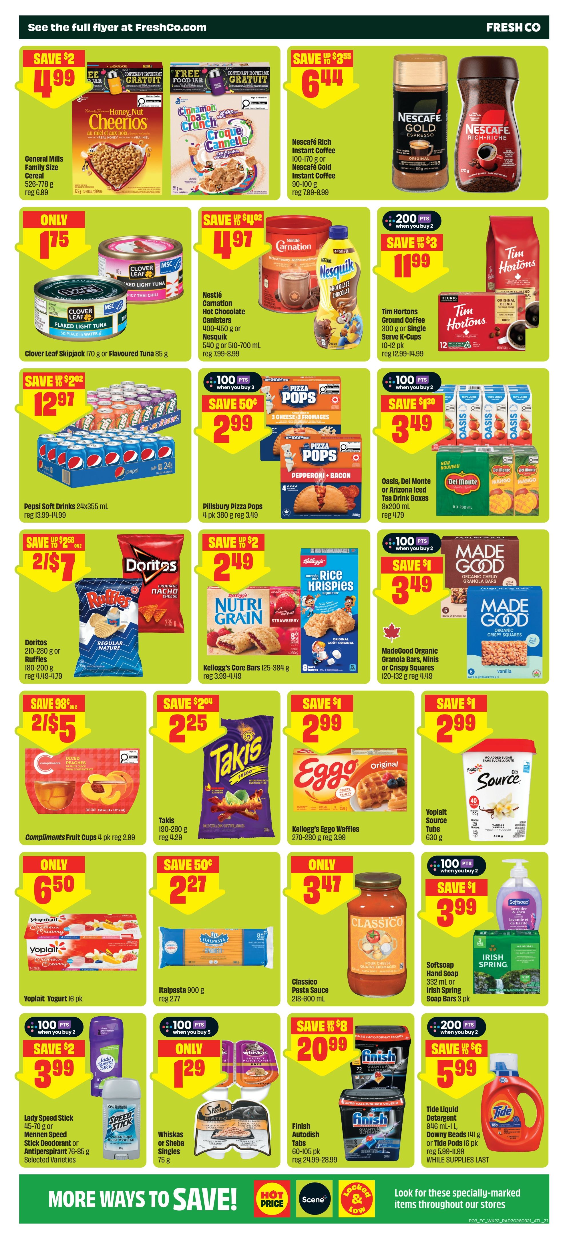 FreshCo (Atlantic) Flyer September 24 to 30