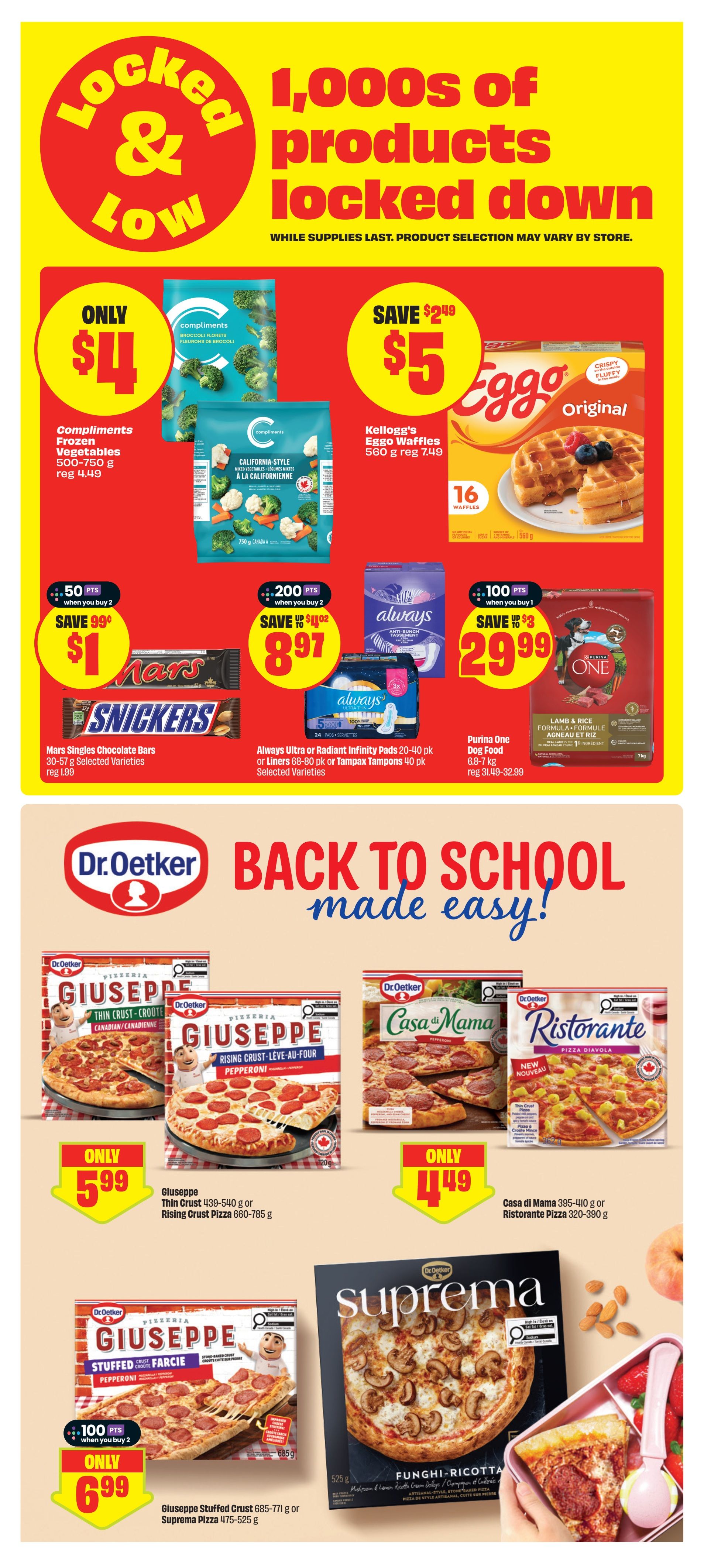 FreshCo (Atlantic) Flyer September 24 to 30