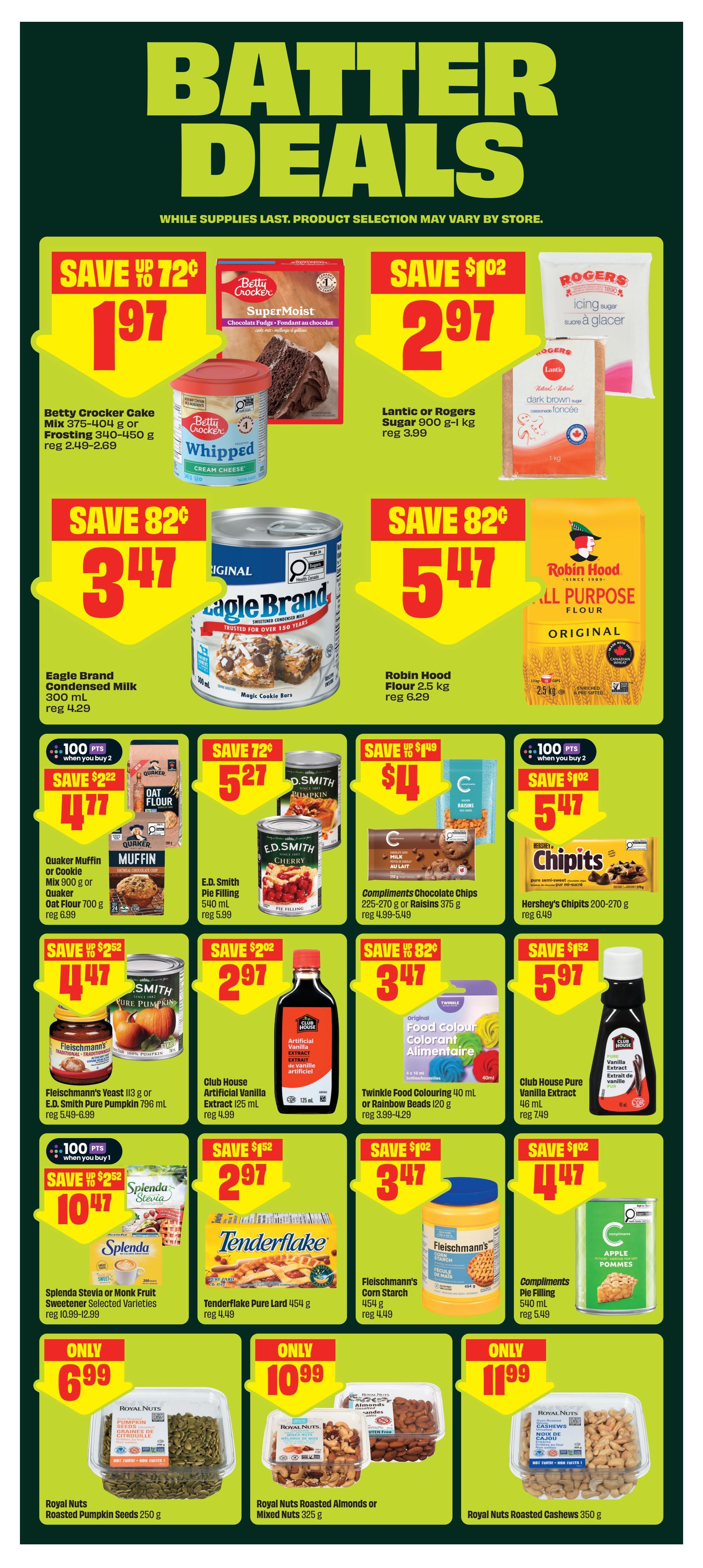 FreshCo (Atlantic) Flyer September 24 to 30
