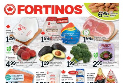 Fortinos Flyer September 24 to 30