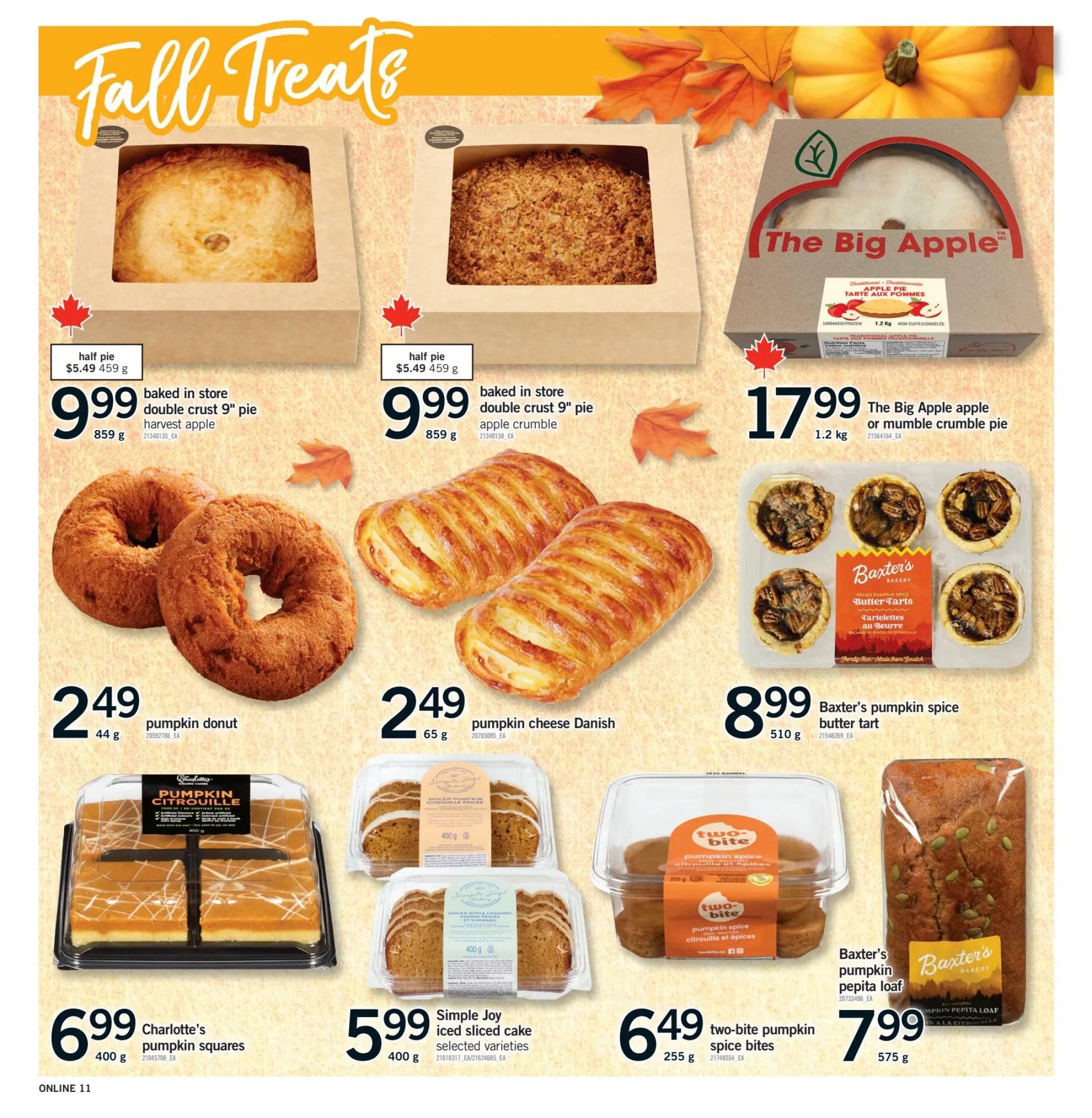 Fortinos Flyer September 24 to 30