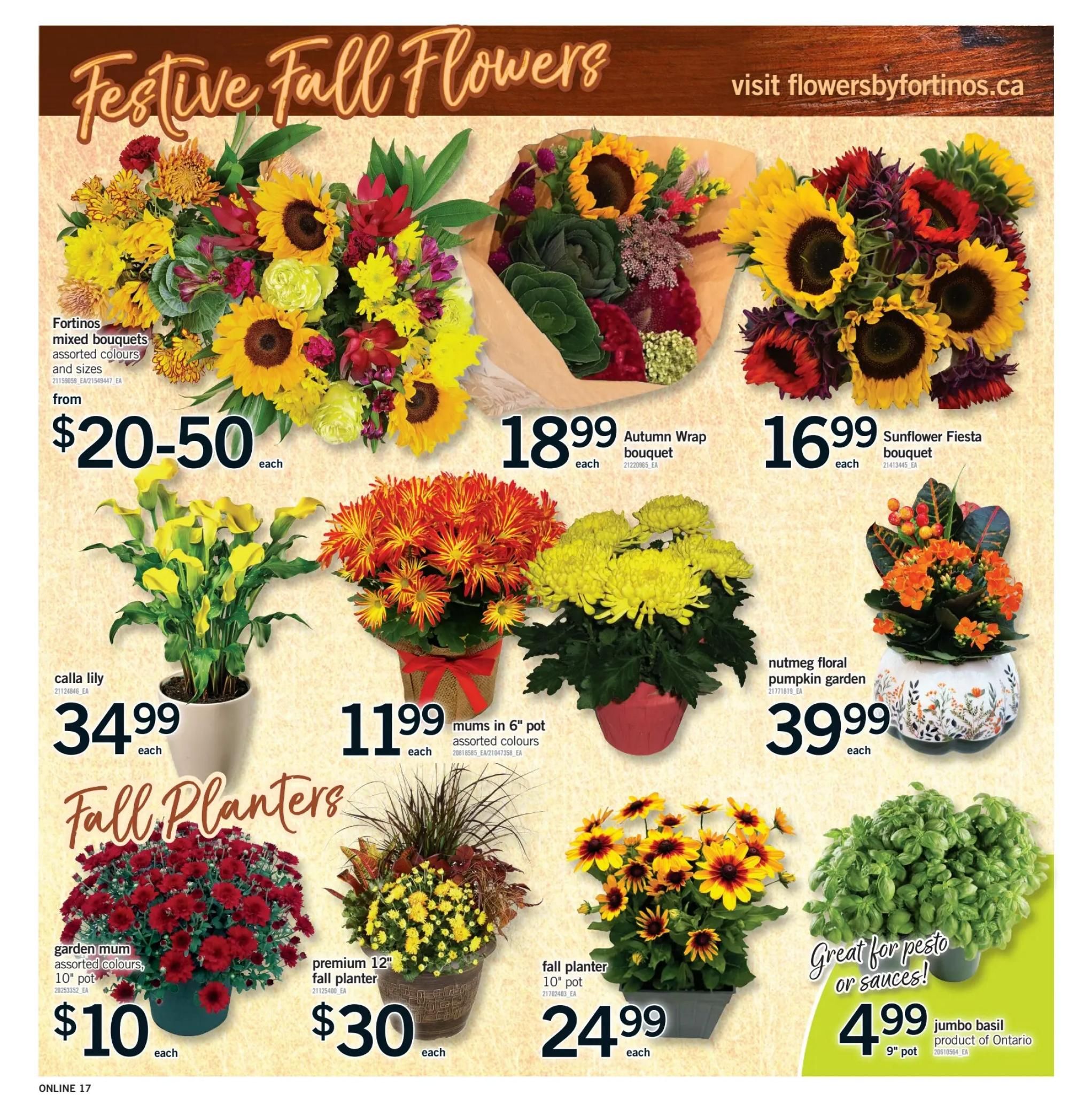 Fortinos Flyer September 24 to 30