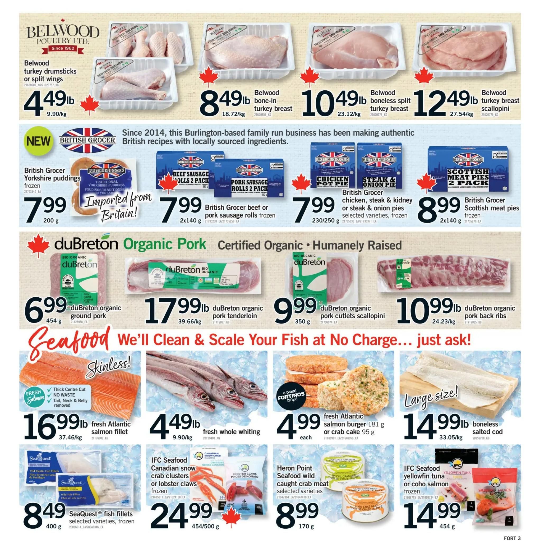 Fortinos Flyer September 24 to 30