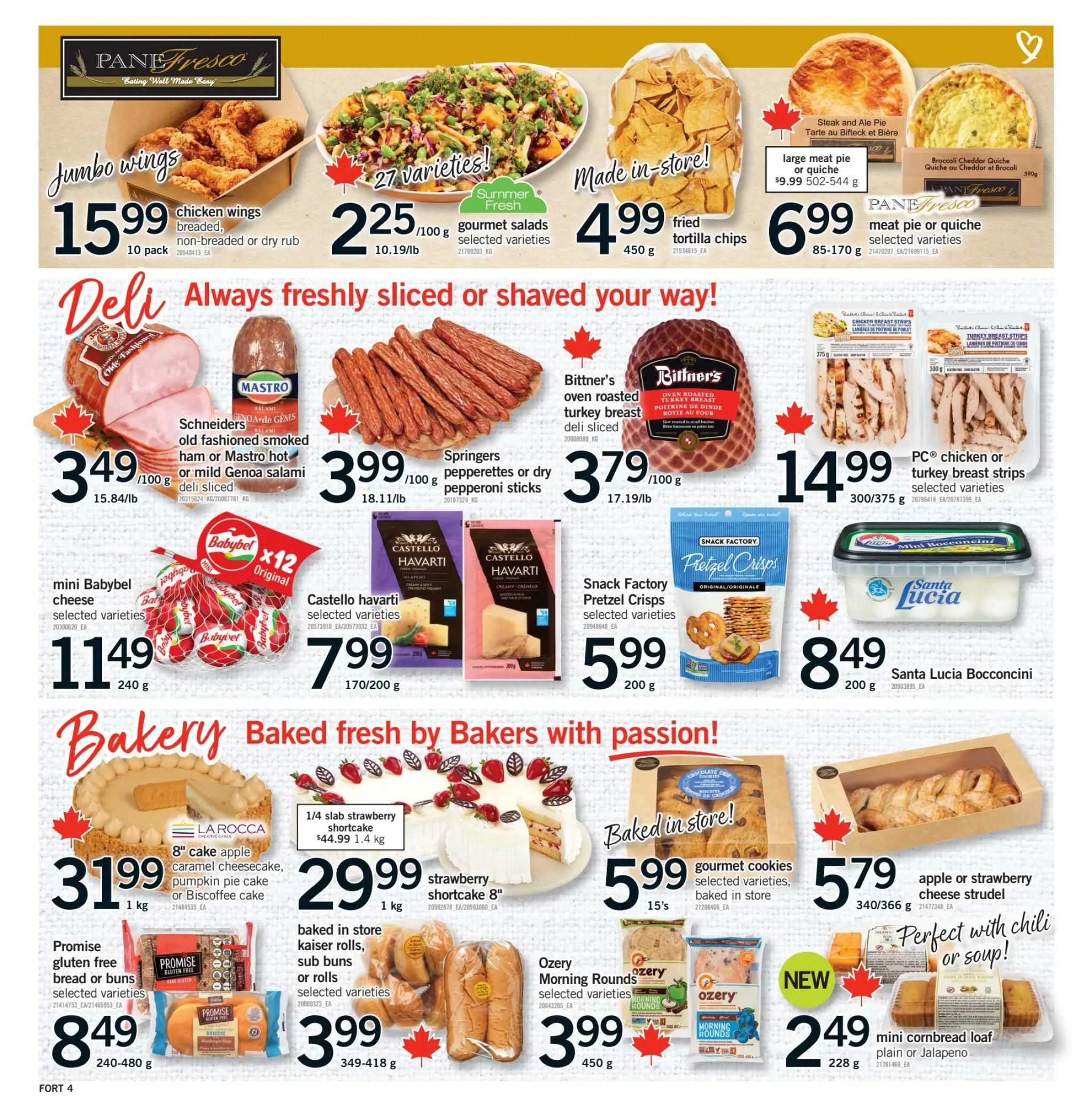 Fortinos Flyer September 24 to 30
