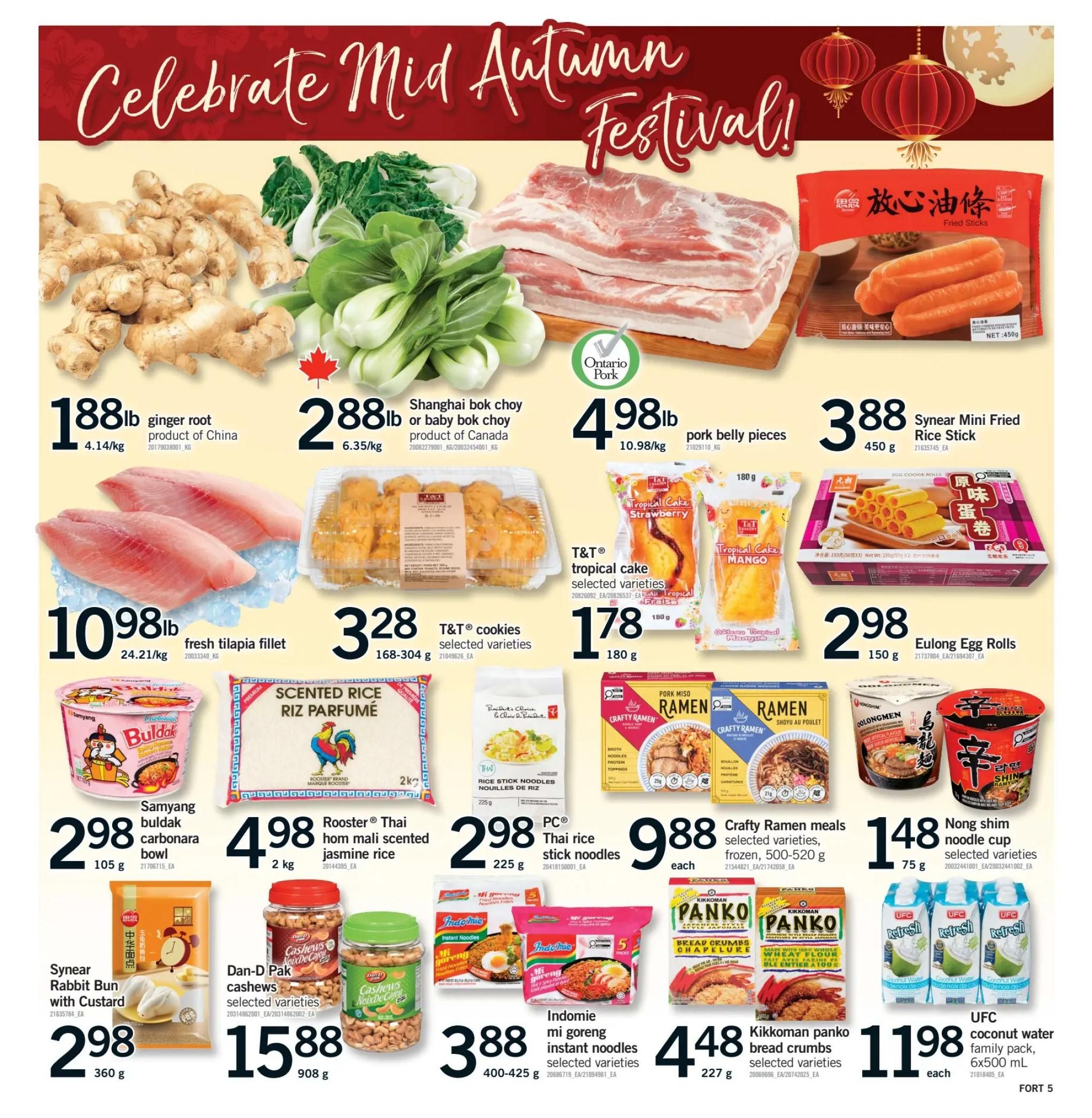 Fortinos Flyer September 24 to 30