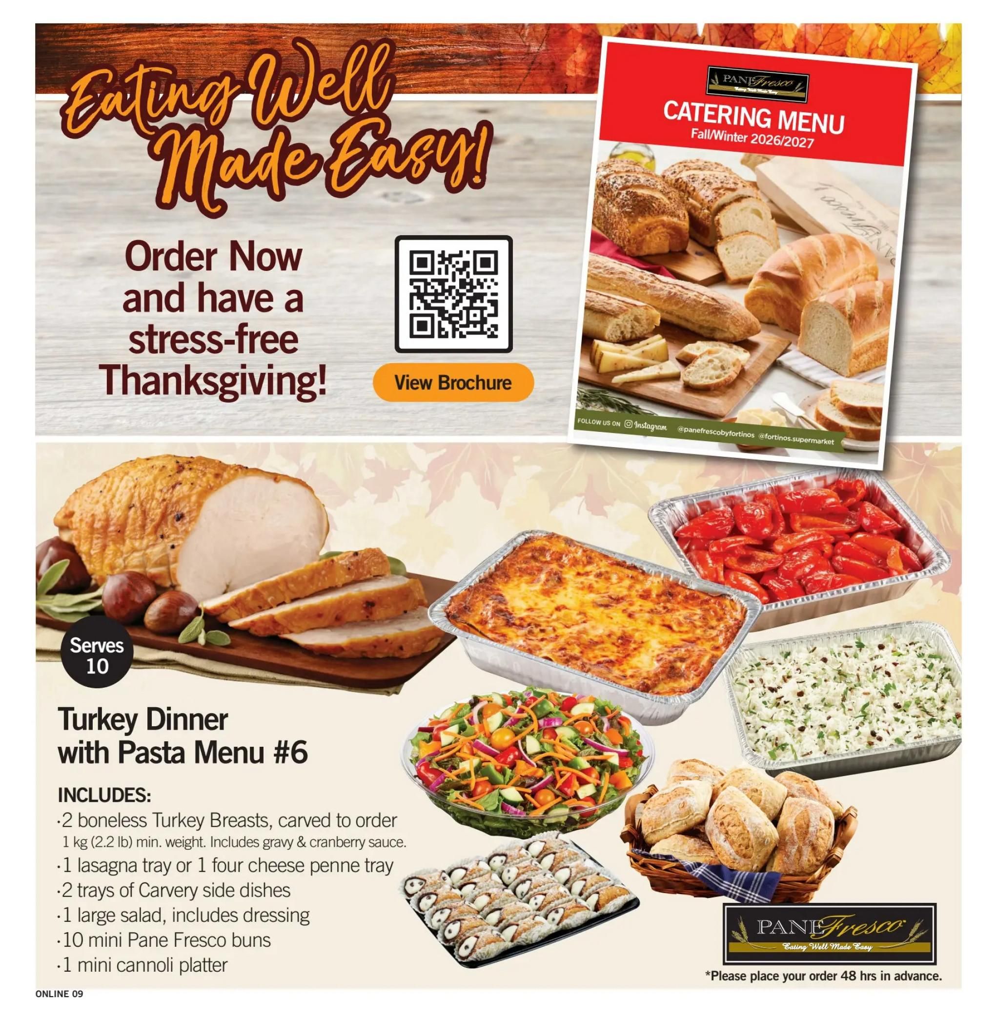 Fortinos Flyer September 24 to 30