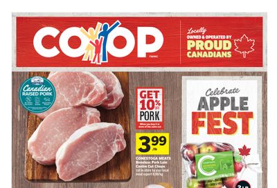 Foodland Co-op Flyer September 24 to 30