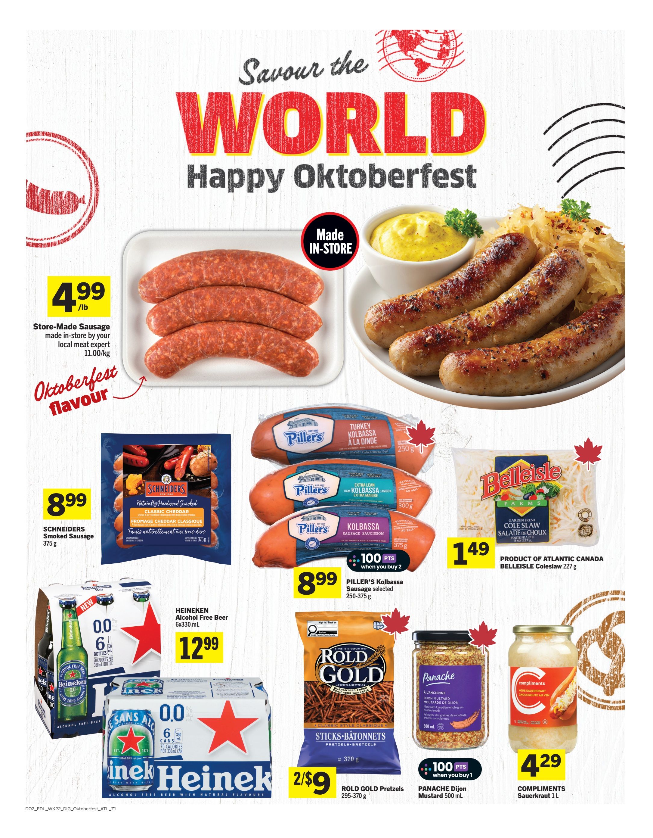 Foodland Co-op Flyer September 24 to 30