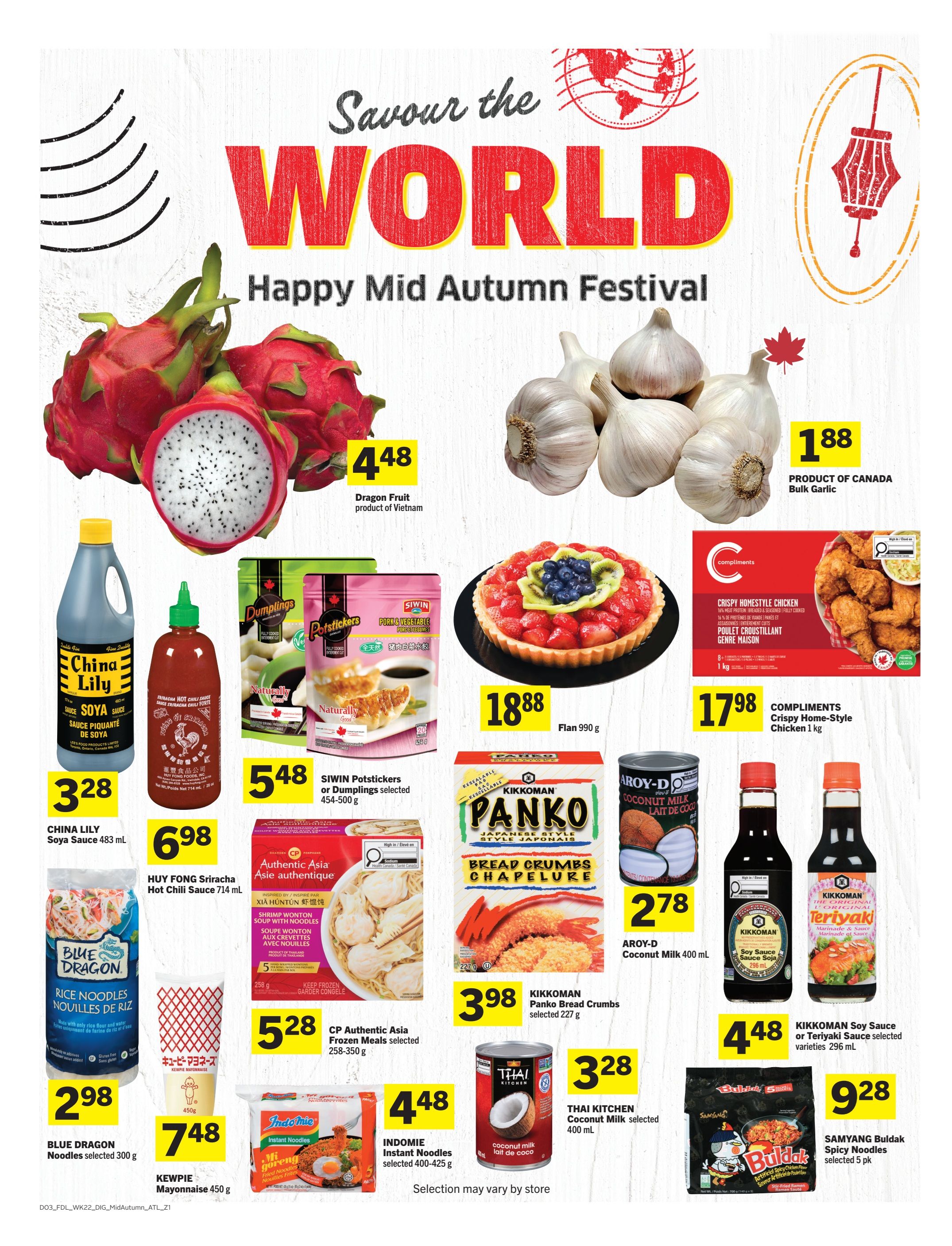 Foodland Co-op Flyer September 24 to 30