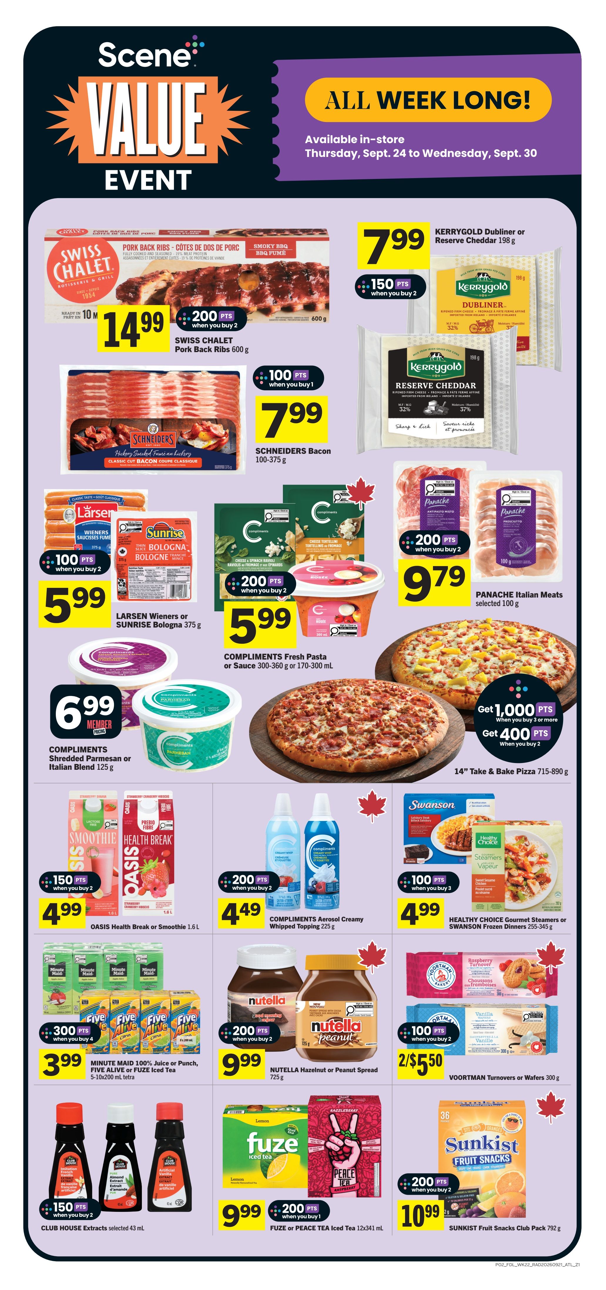 Foodland Co-op Flyer September 24 to 30
