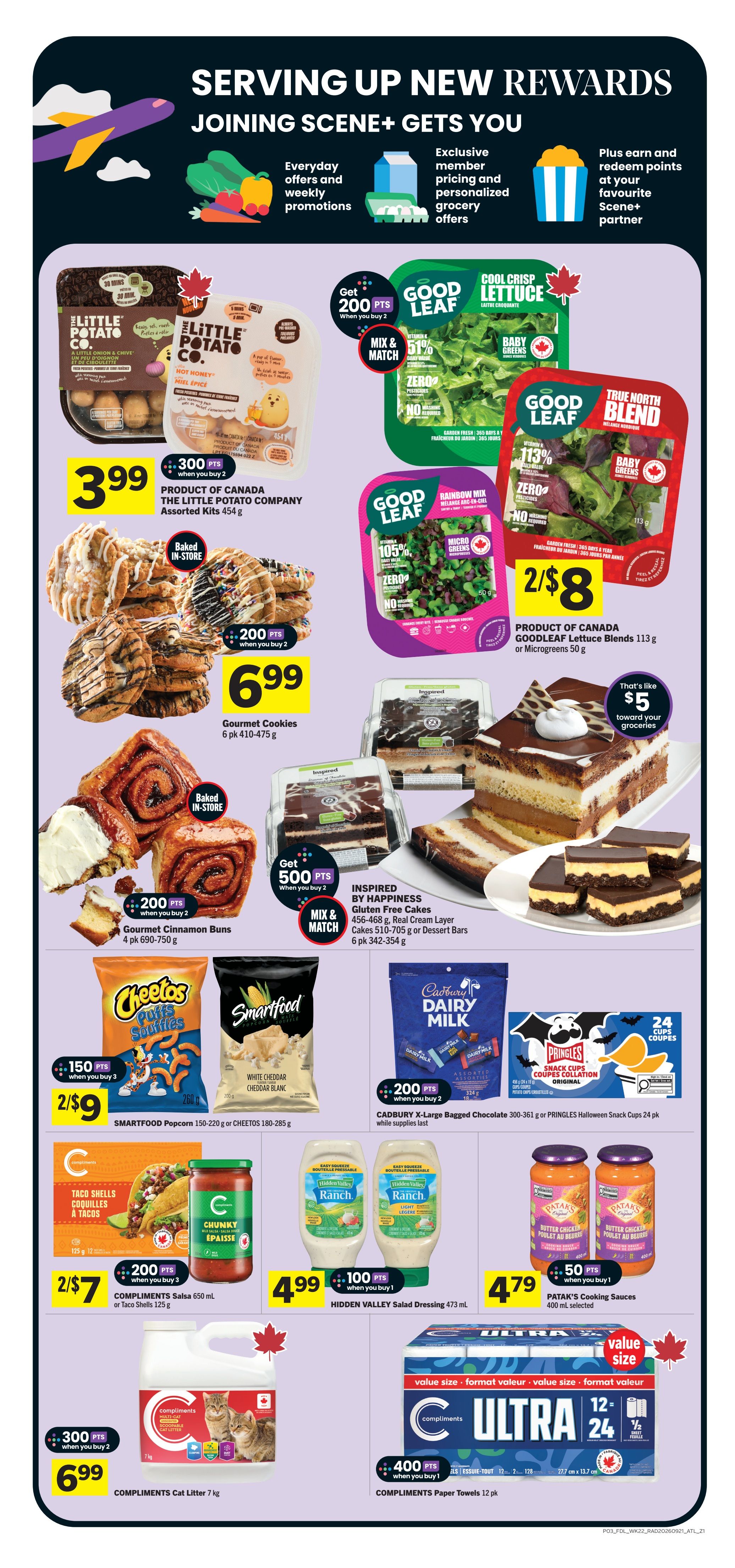 Foodland Co-op Flyer September 24 to 30