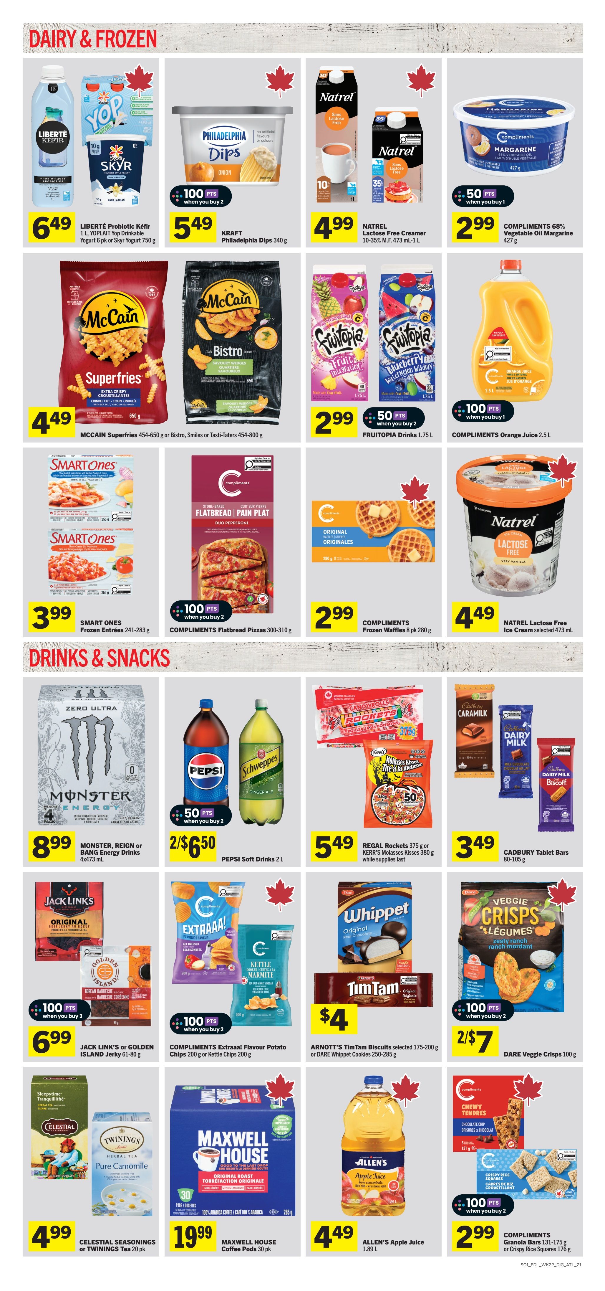 Foodland Co-op Flyer September 24 to 30