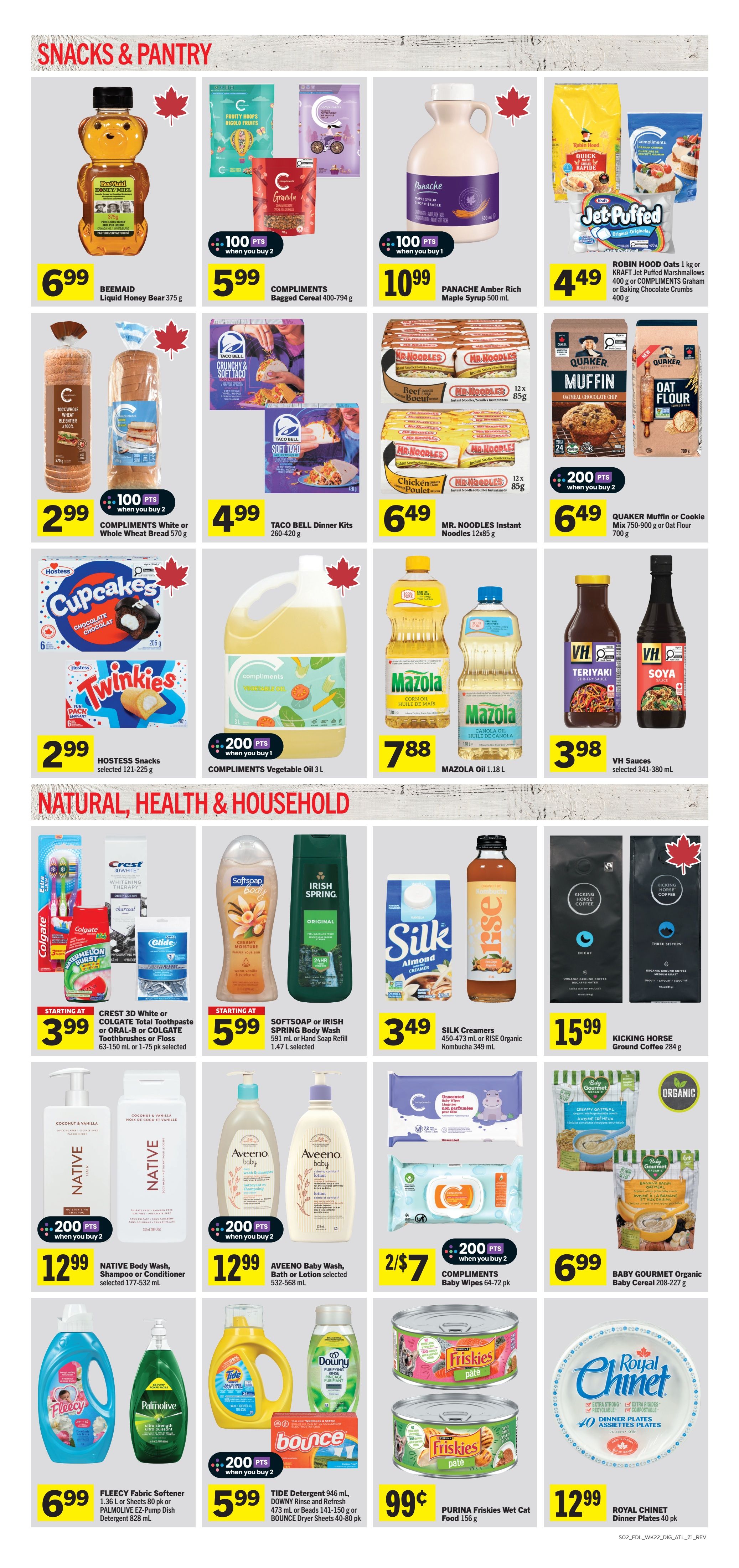 Foodland Co-op Flyer September 24 to 30
