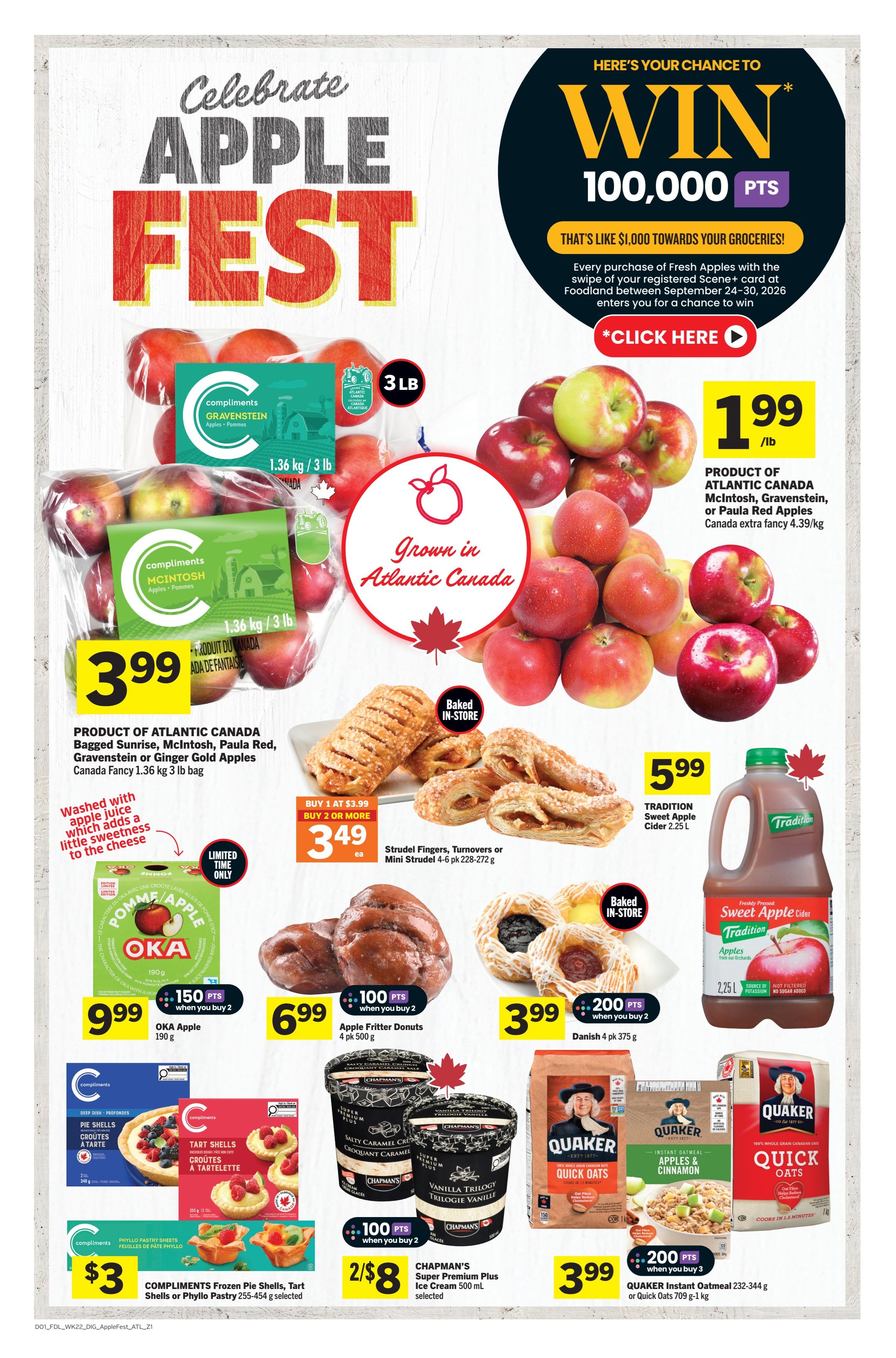 Foodland Co-op Flyer September 24 to 30
