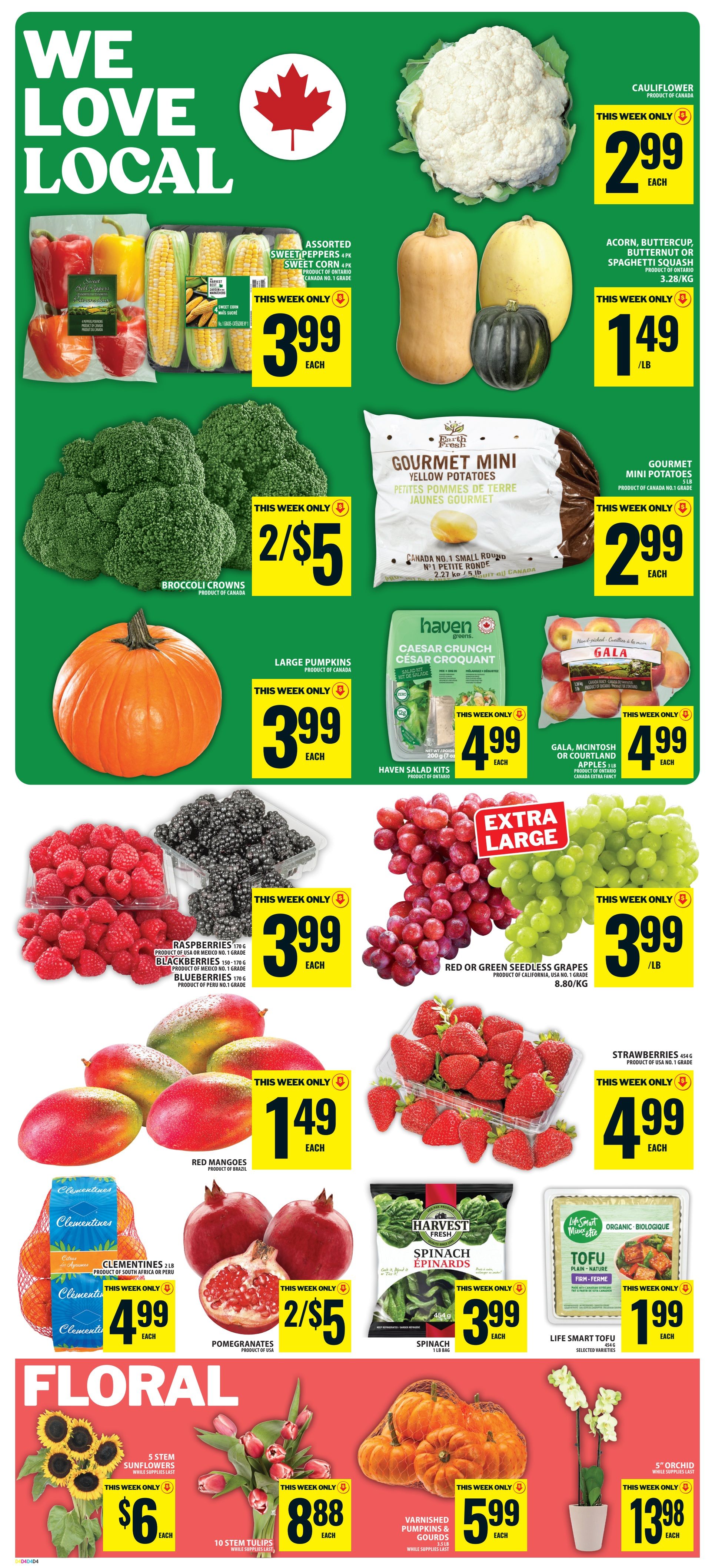 Food Basics Flyer September 24 to 30