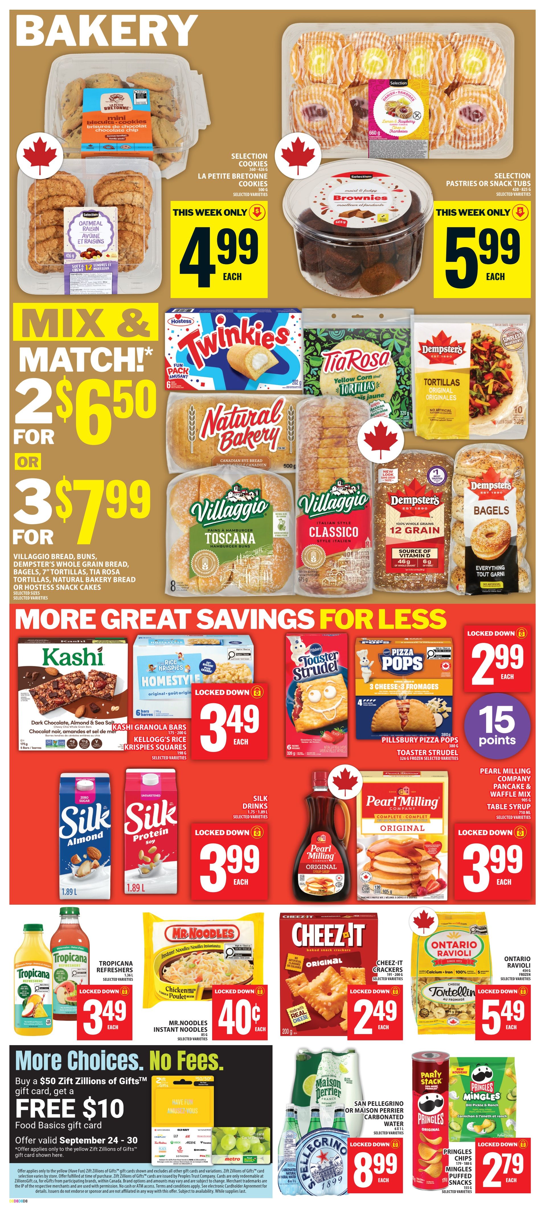 Food Basics Flyer September 24 to 30