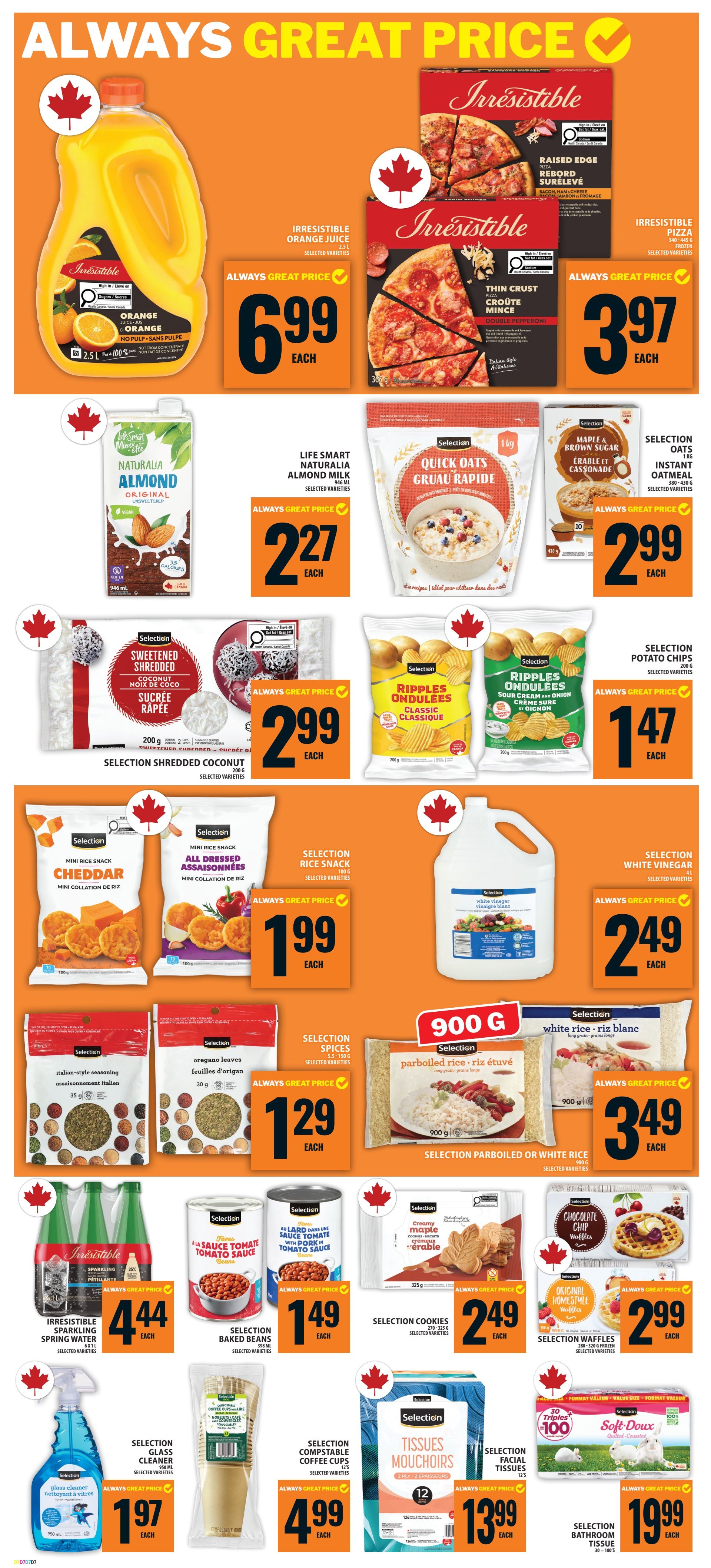Food Basics Flyer September 24 to 30