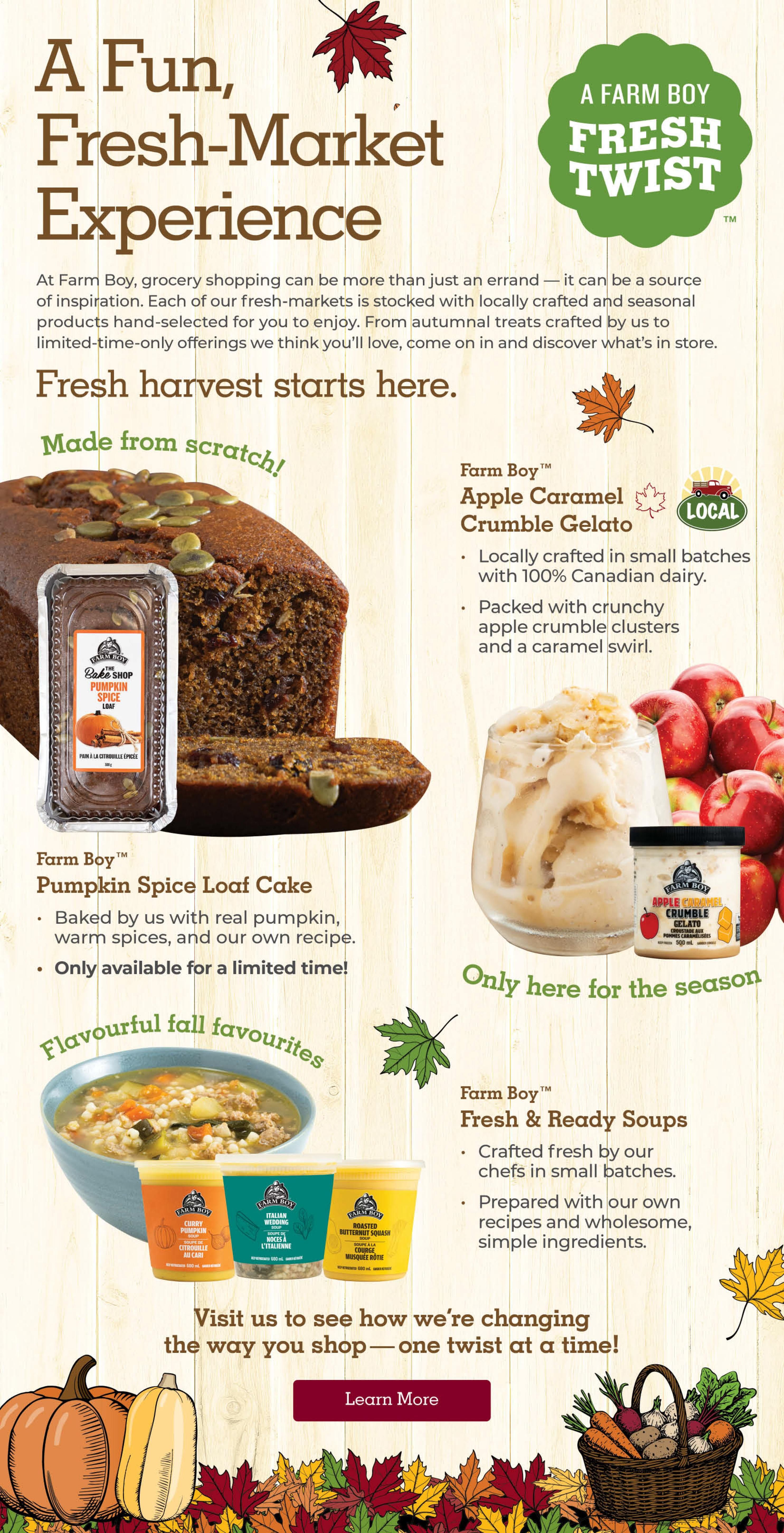 Farm Boy Flyer September 24 to 30