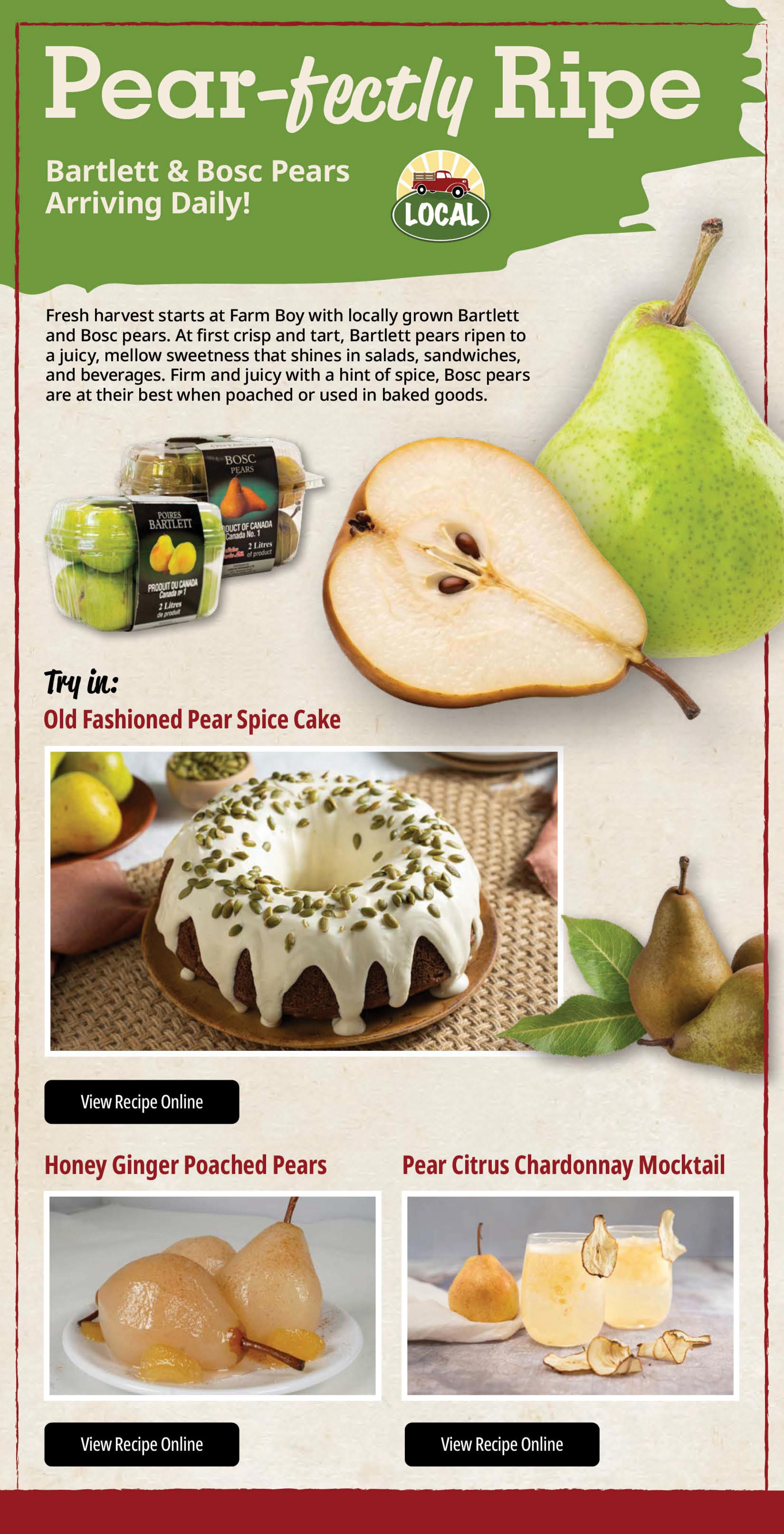 Farm Boy Flyer September 24 to 30
