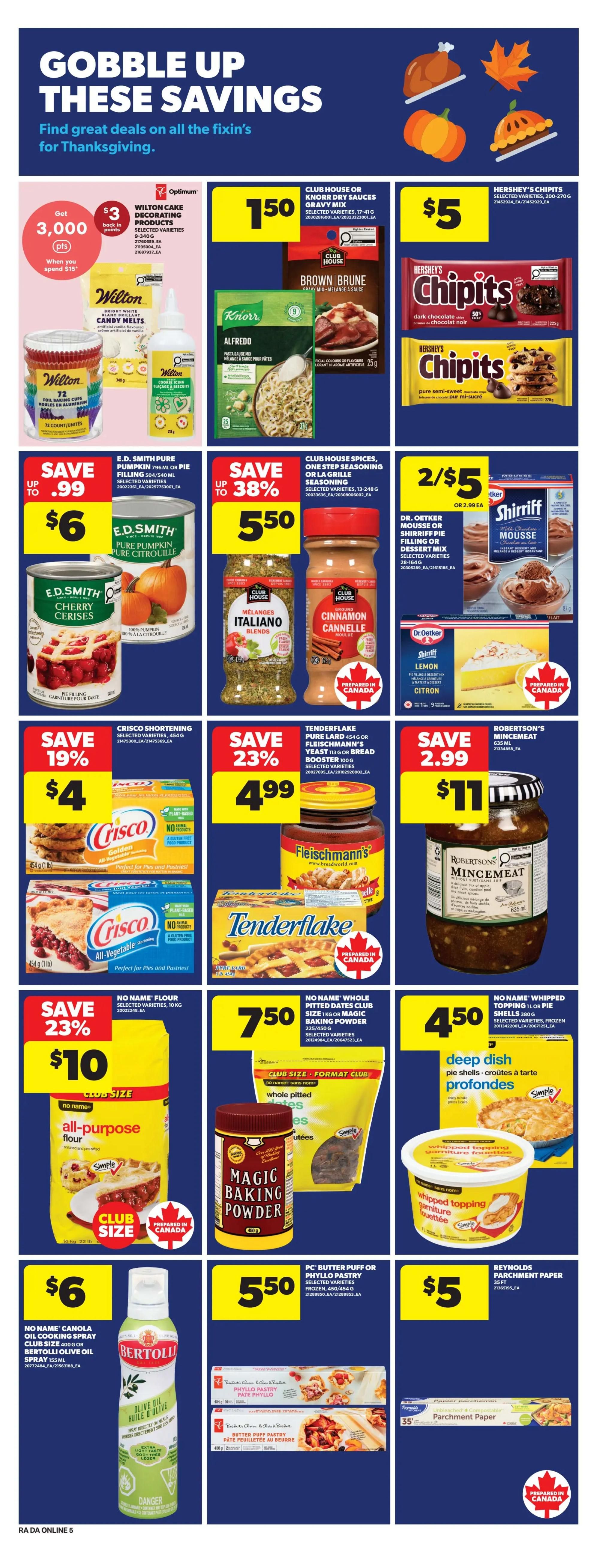 Dominion Flyer September 24 to 30 