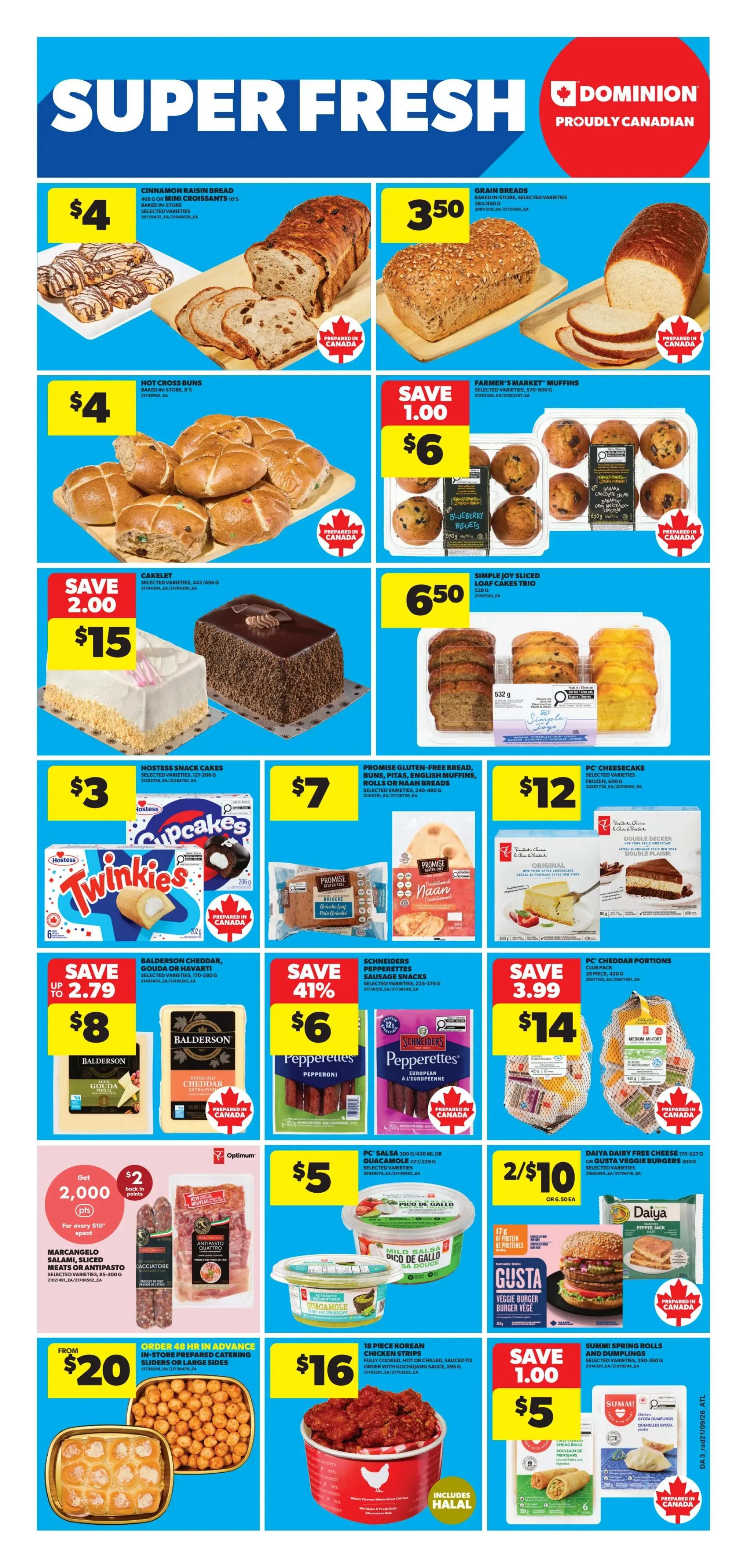 Dominion Flyer September 24 to 30 