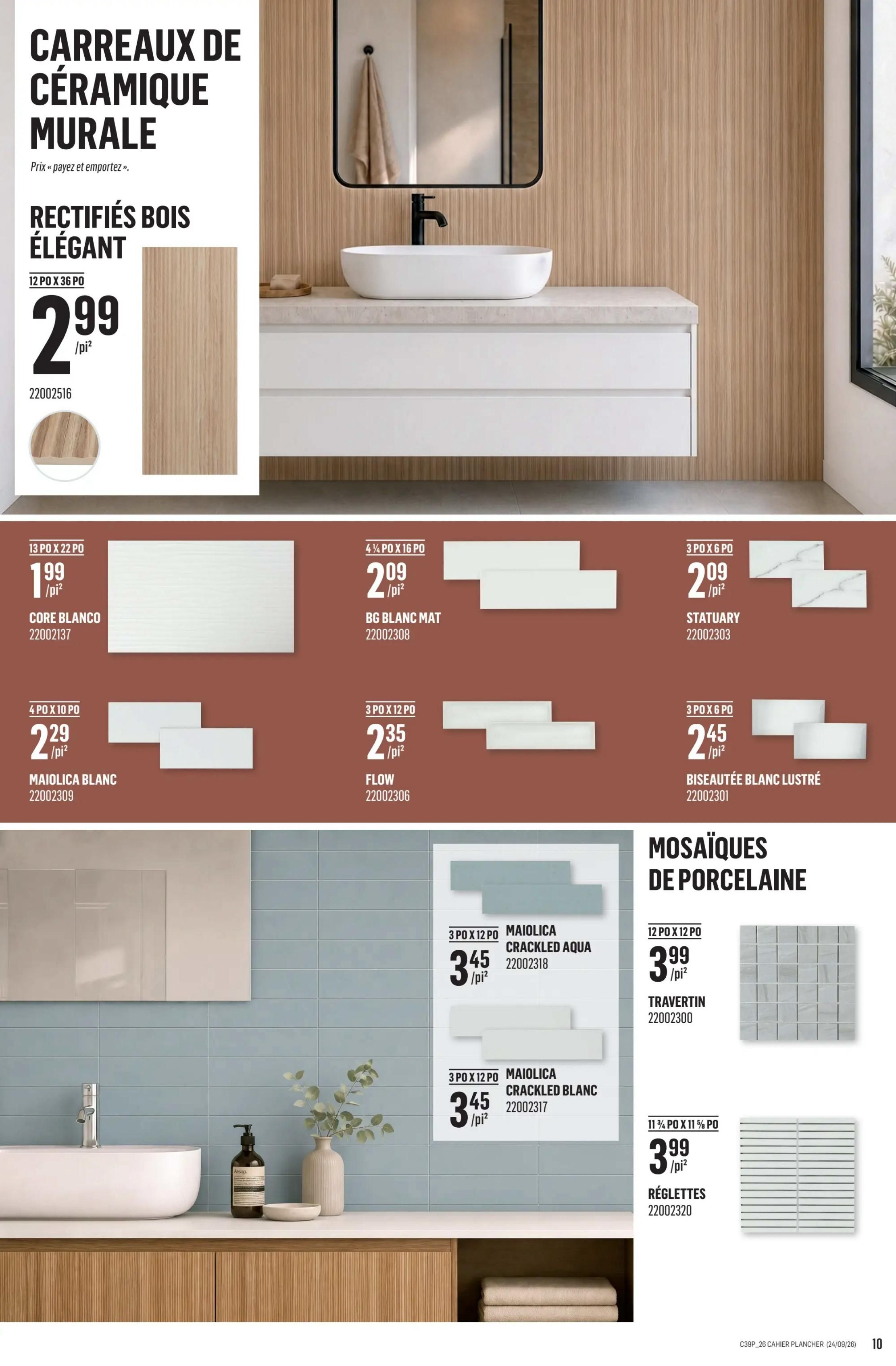 Canac Flyer September 24 to October 7