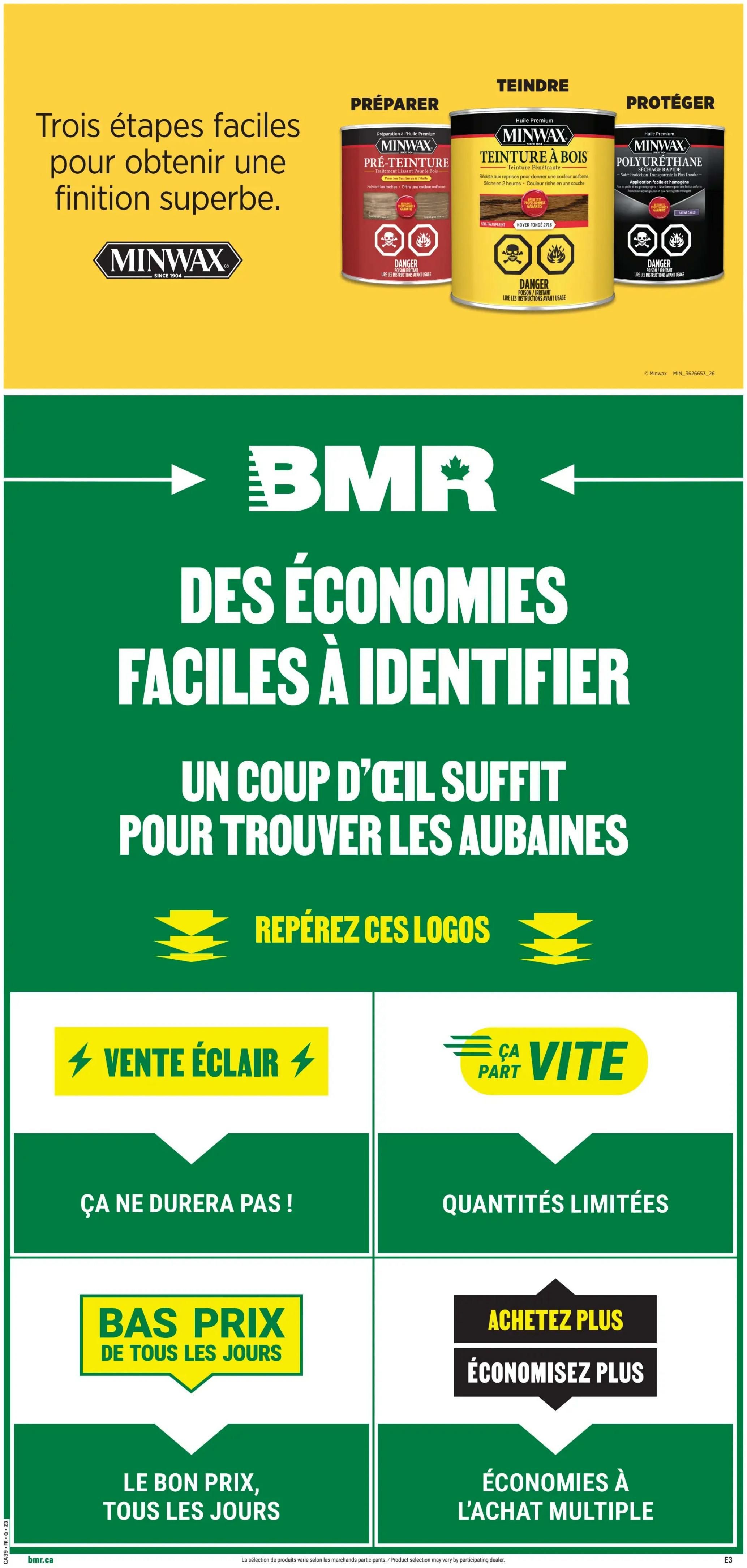 BMR Flyer September 24 to 30