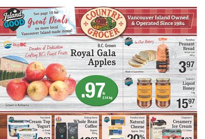 Country Grocer Flyer September 25 to October 1