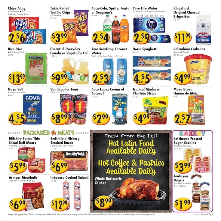 Ideal Food Basket (4075 South Goldenrod Road, Orlando, FL) Weekly Ad September 23 - 29, 2026