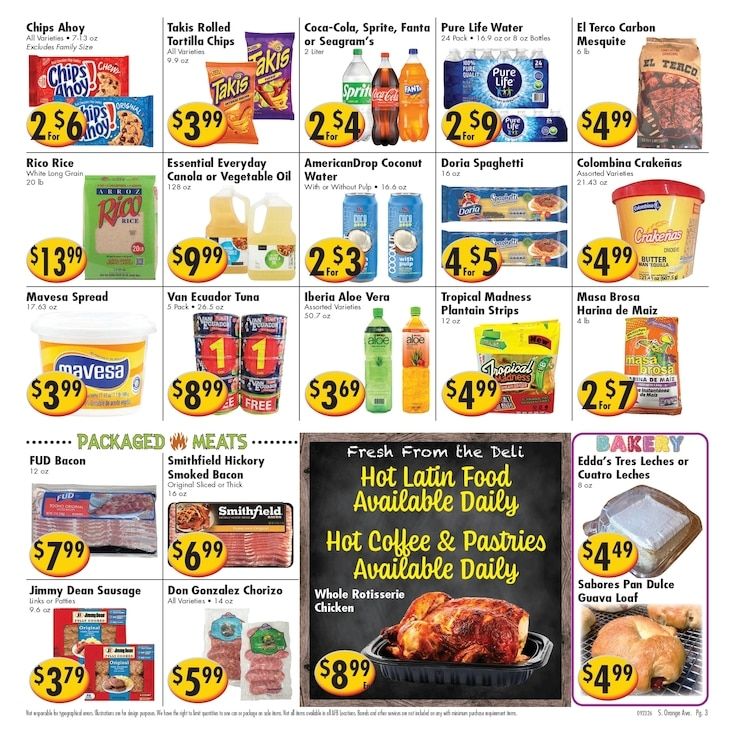 Ideal Food Basket (5637 South Orange Ave, Orlando, FL) Weekly Ad September 23 - 29, 2026