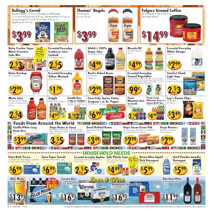 Ideal Food Basket (Dania Beach, FL) Weekly Ad September 23 - 29, 2026