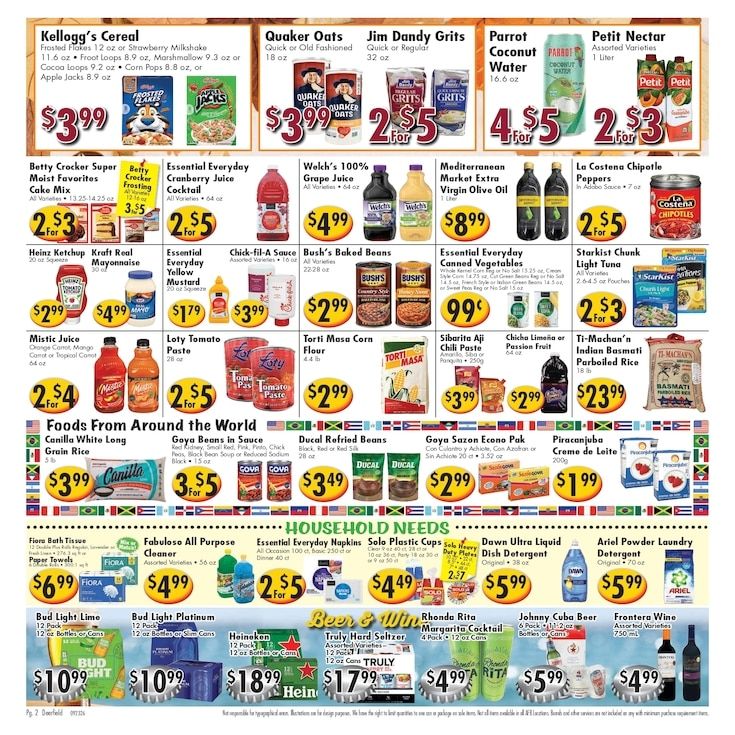 Ideal Food Basket (Deerfield Beach, FL) Weekly Ad September 23 - 29, 2026