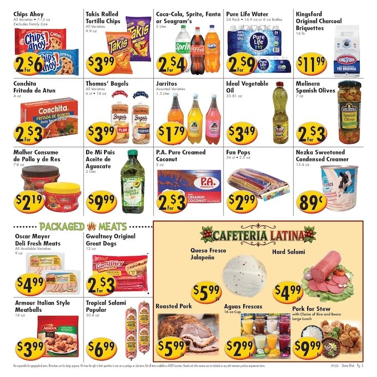 Ideal Food Basket (Fort Lauderdale, FL) Weekly Ad September 23 - 29, 2026