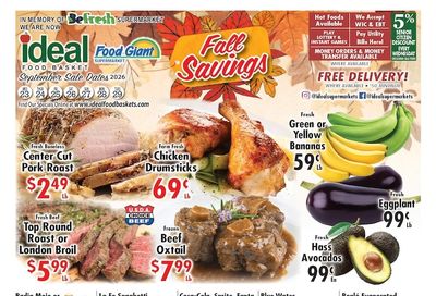 Ideal Food Basket (Miami, FL) Weekly Ad September 23 - 29, 2026