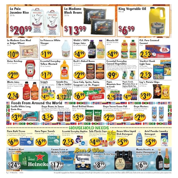 Ideal Food Basket (Miami, FL) Weekly Ad September 23 - 29, 2026