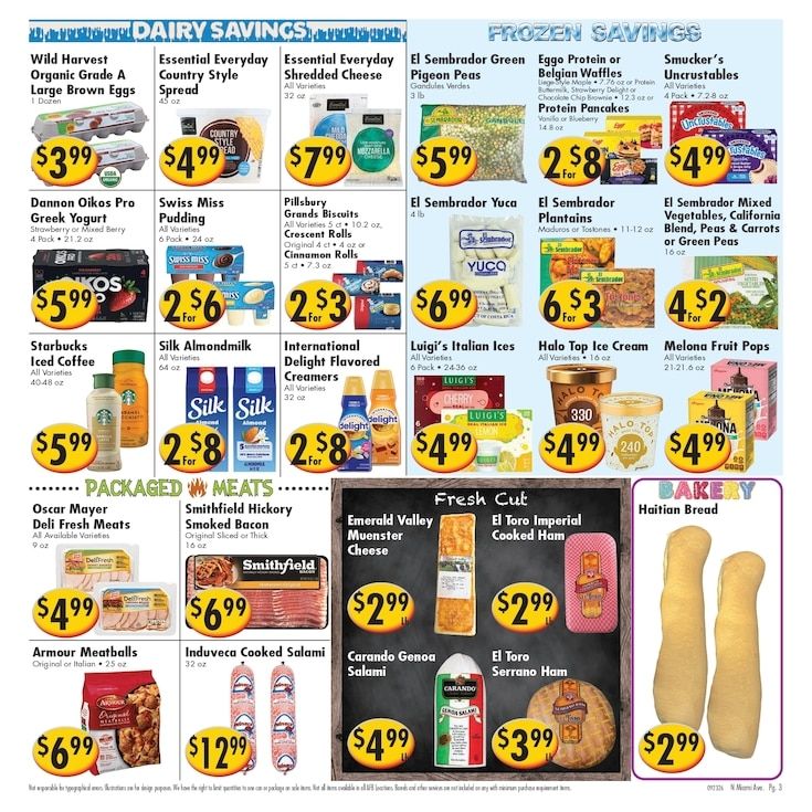 Ideal Food Basket (Miami, FL) Weekly Ad September 23 - 29, 2026