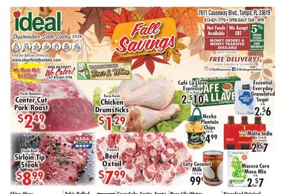 Ideal Food Basket (Tampa, FL) Weekly Ad September 23 - 29, 2026