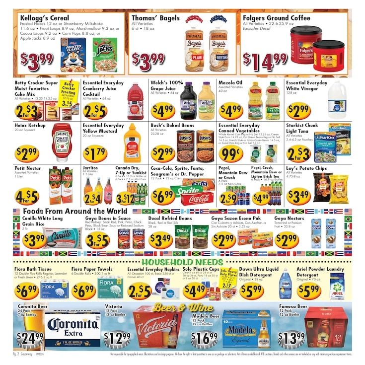 Ideal Food Basket (Tampa, FL) Weekly Ad September 23 - 29, 2026