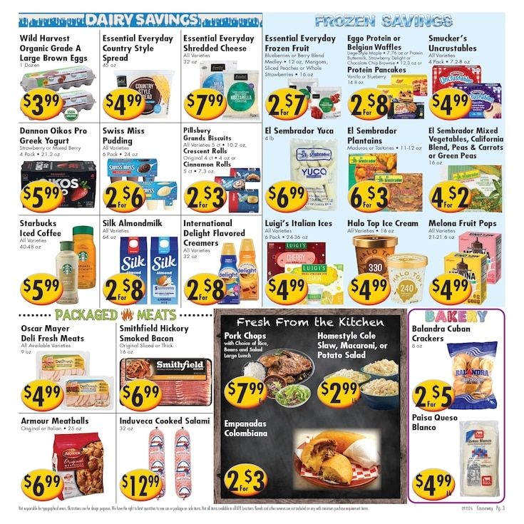 Ideal Food Basket (Tampa, FL) Weekly Ad September 23 - 29, 2026