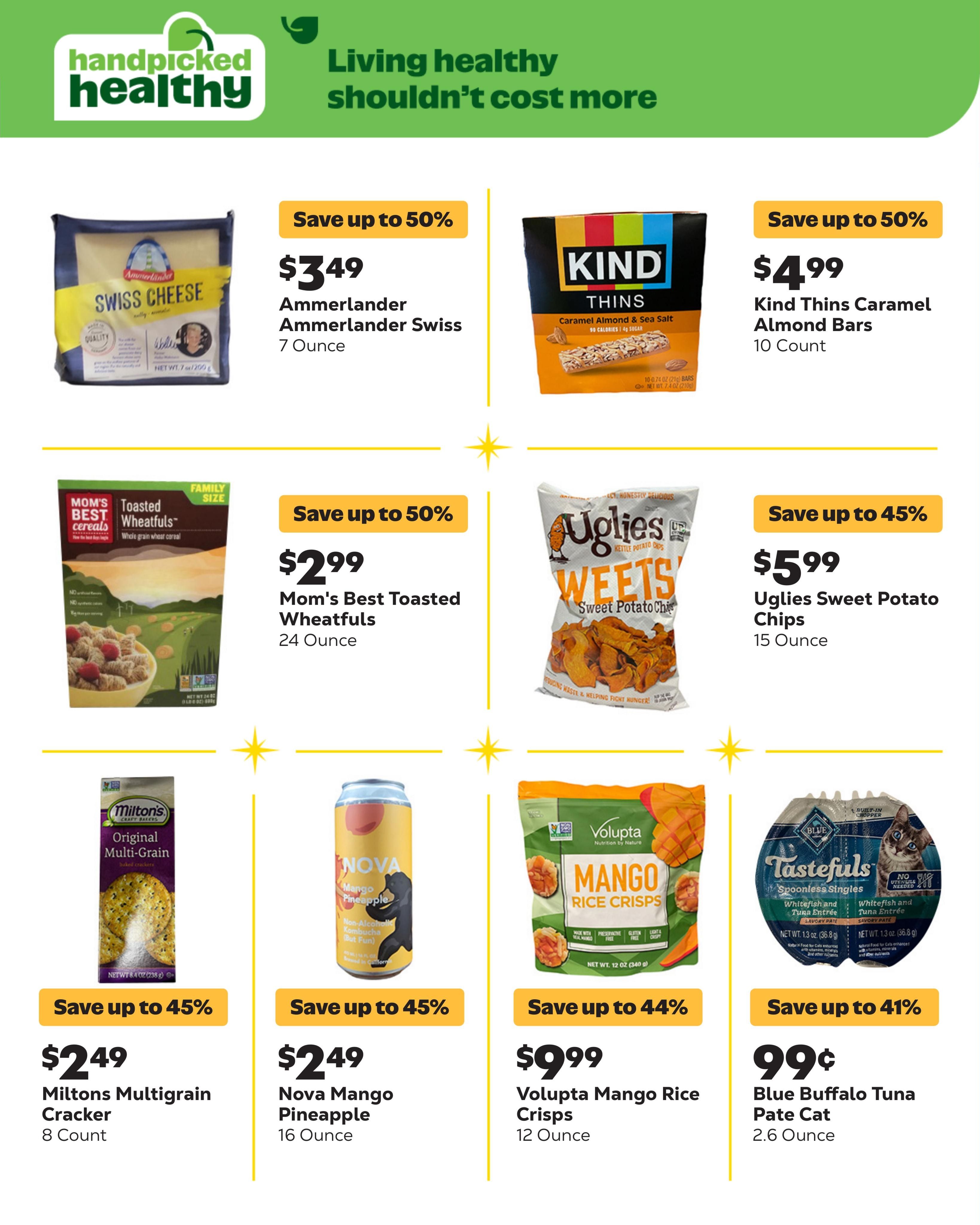 Grocery Outlet (Carmichael-Sacramento Area, CA) Weekly Ad September 23 - 29, 2026