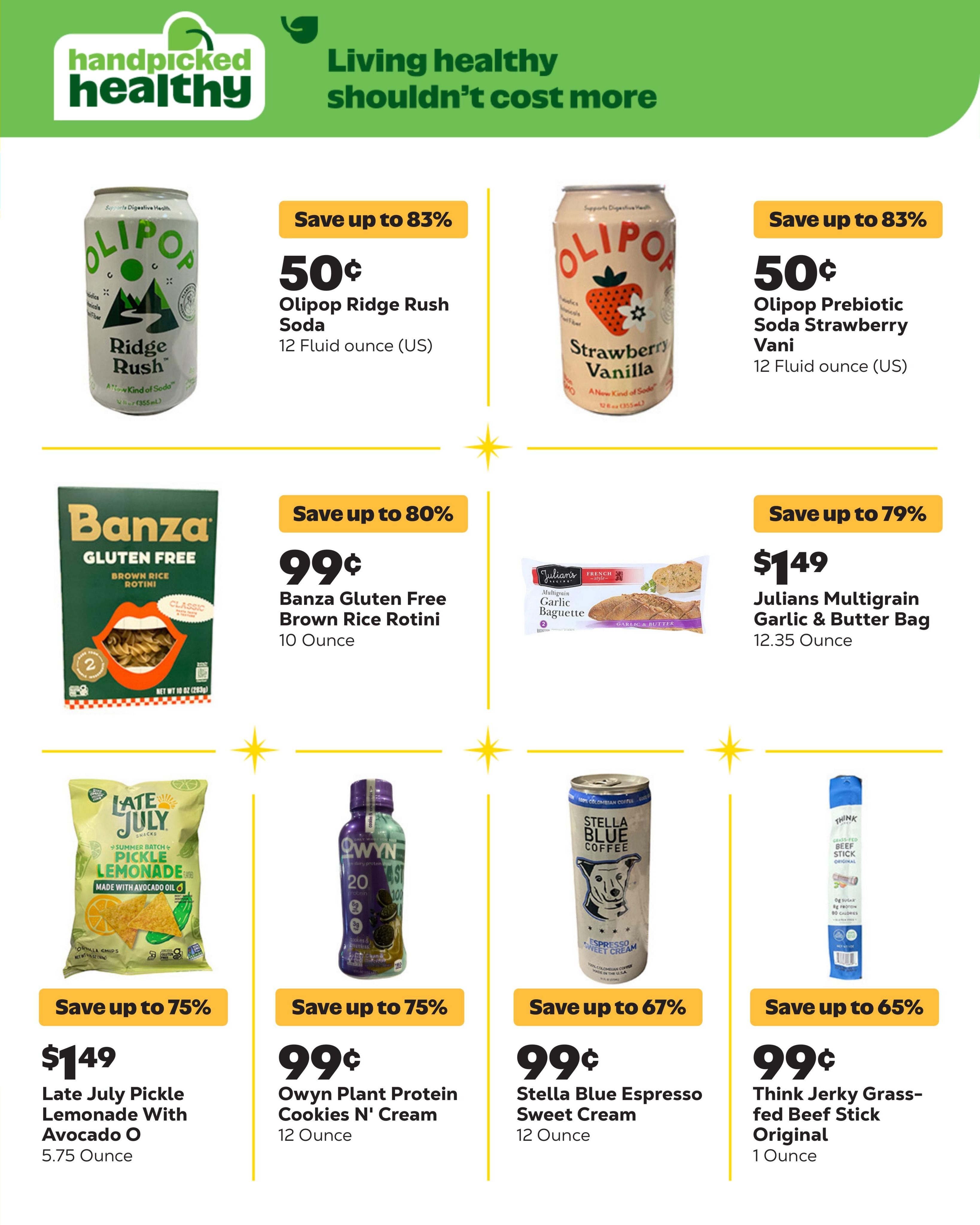 Grocery Outlet (Carmichael-Sacramento Area, CA) Weekly Ad September 23 - 29, 2026