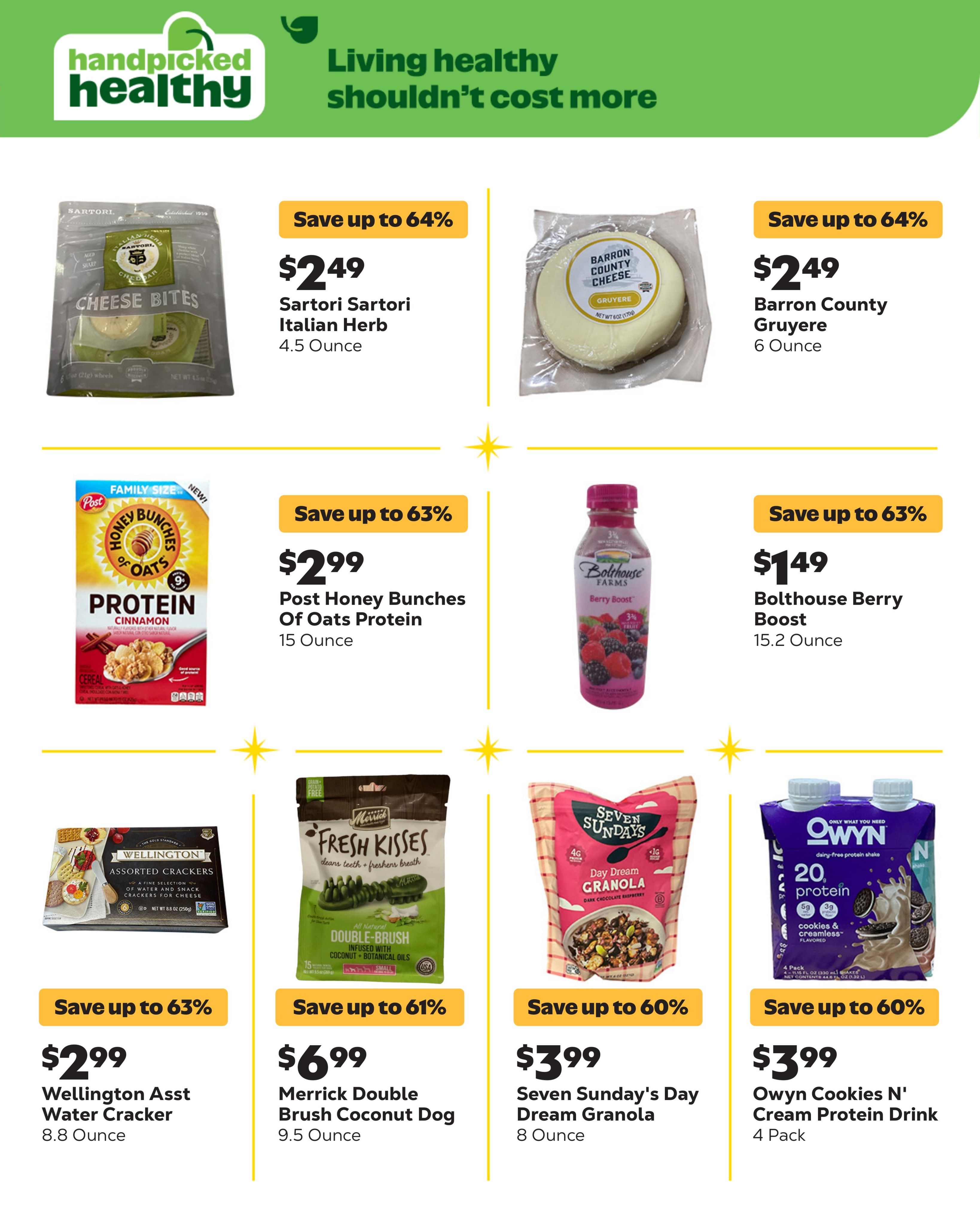 Grocery Outlet (Carmichael-Sacramento Area, CA) Weekly Ad September 23 - 29, 2026