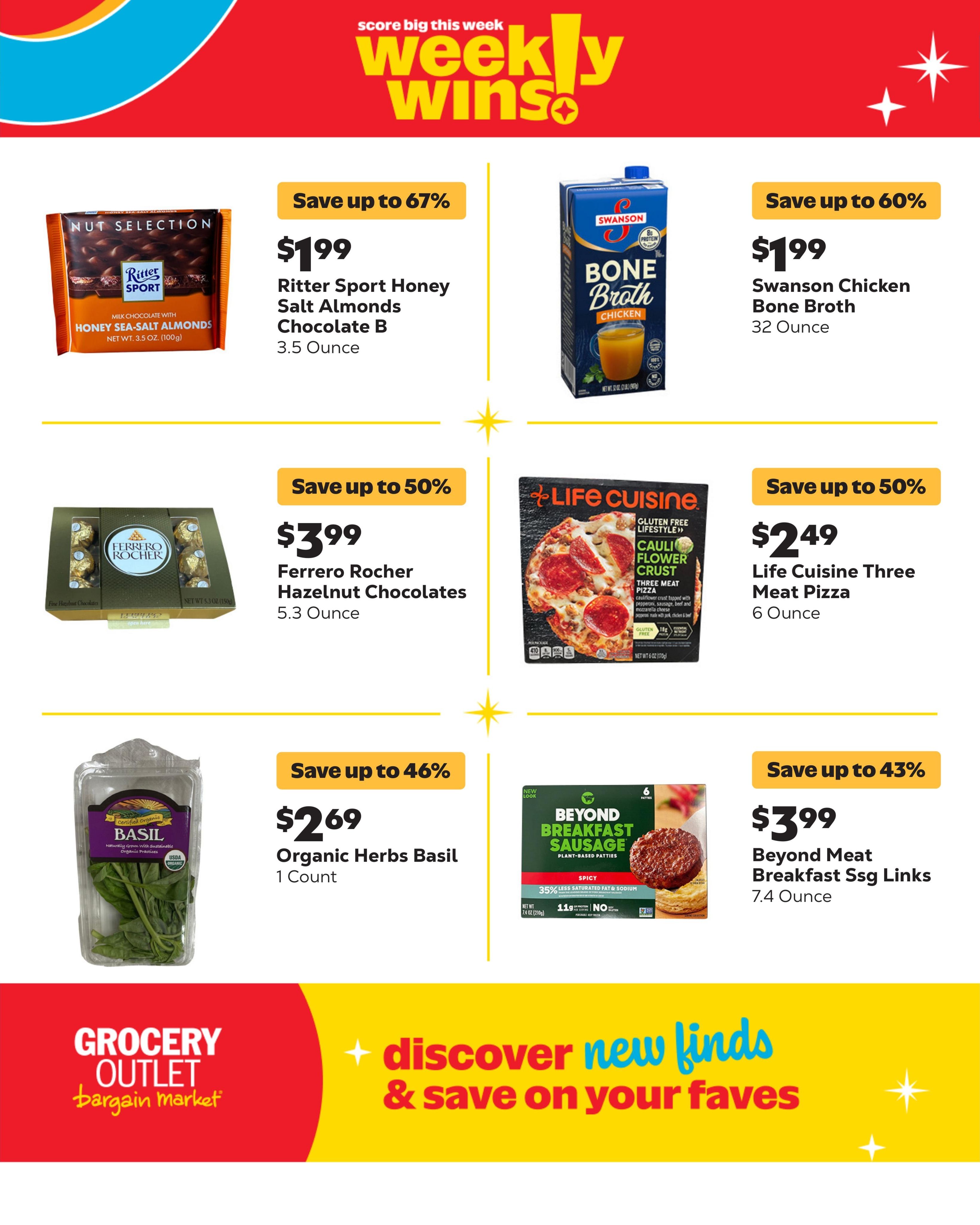 Grocery Outlet (Irvine Area, CA) Weekly Ad September 23 - 29, 2026