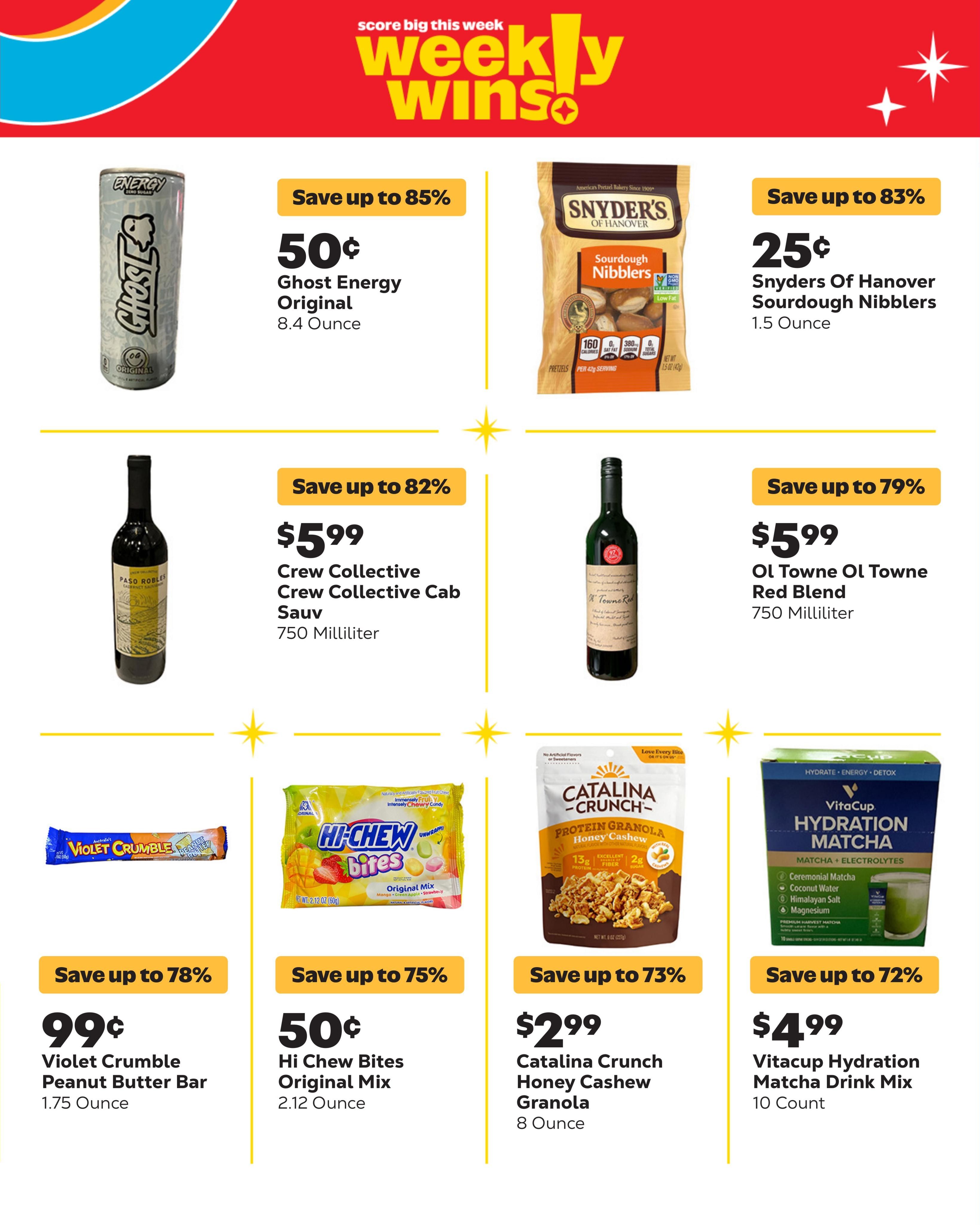 Grocery Outlet (Irvine Area, CA) Weekly Ad September 23 - 29, 2026