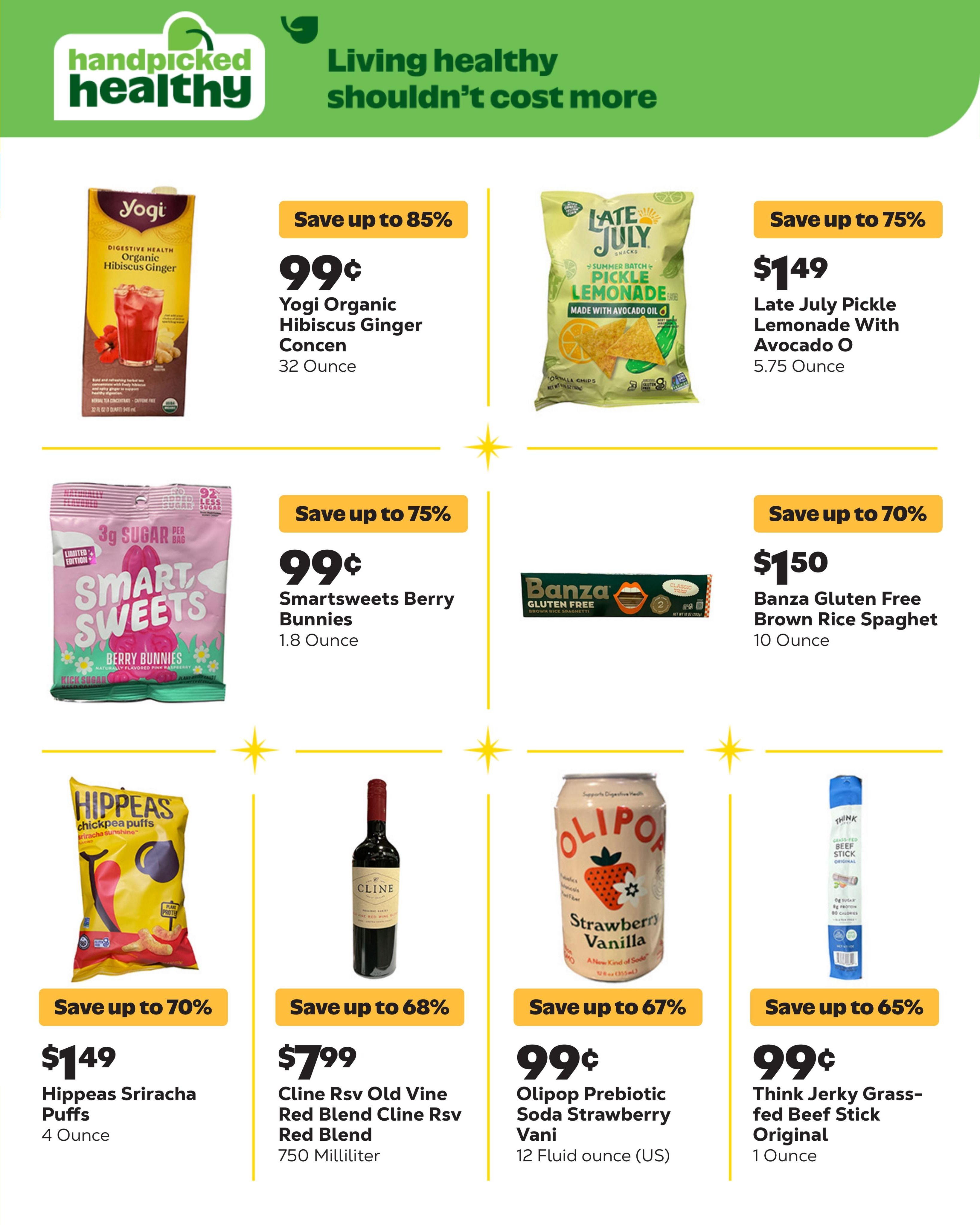 Grocery Outlet (Irvine Area, CA) Weekly Ad September 23 - 29, 2026