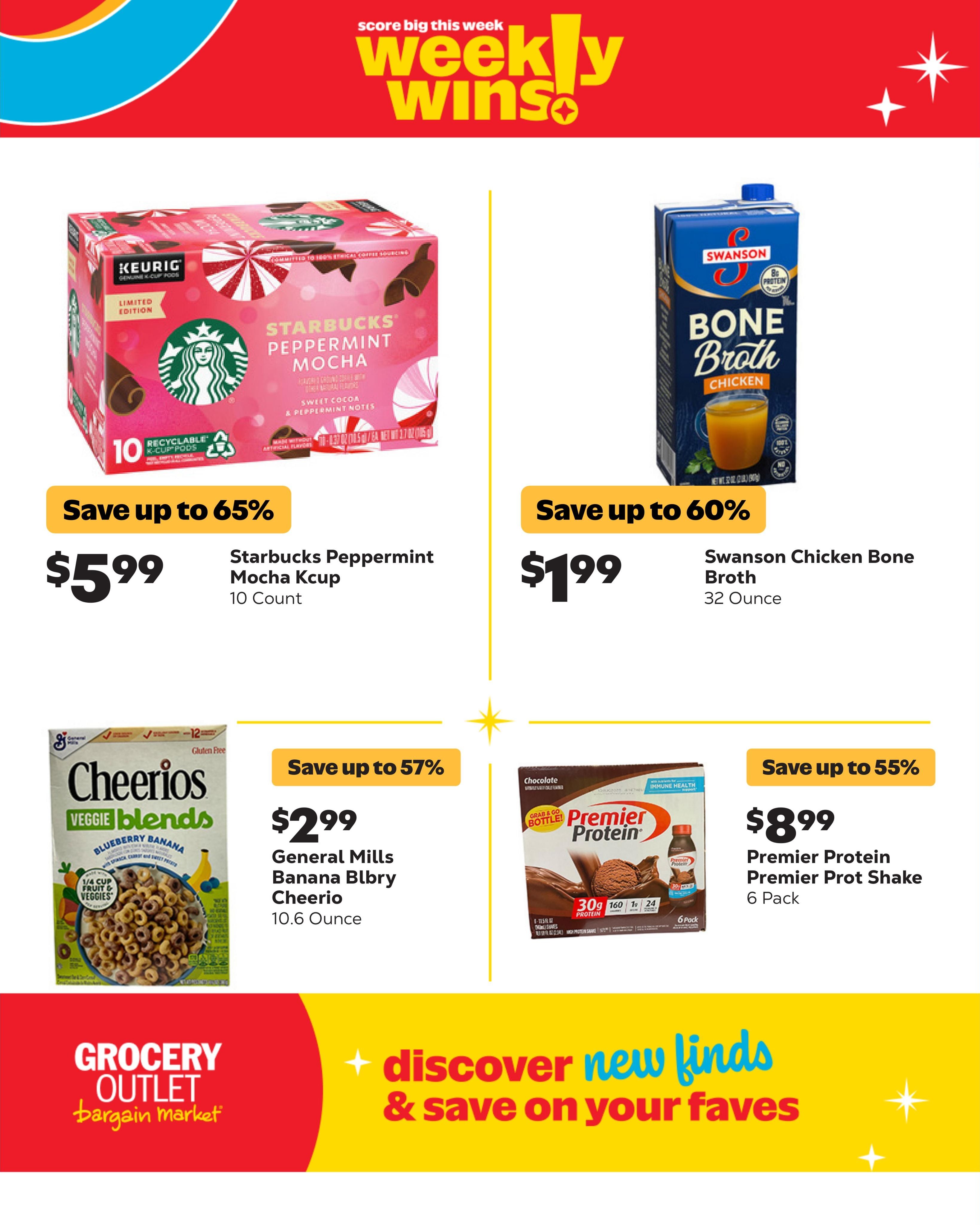 Grocery Outlet (Moscow Area, ID) Weekly Ad September 23 - 29, 2026