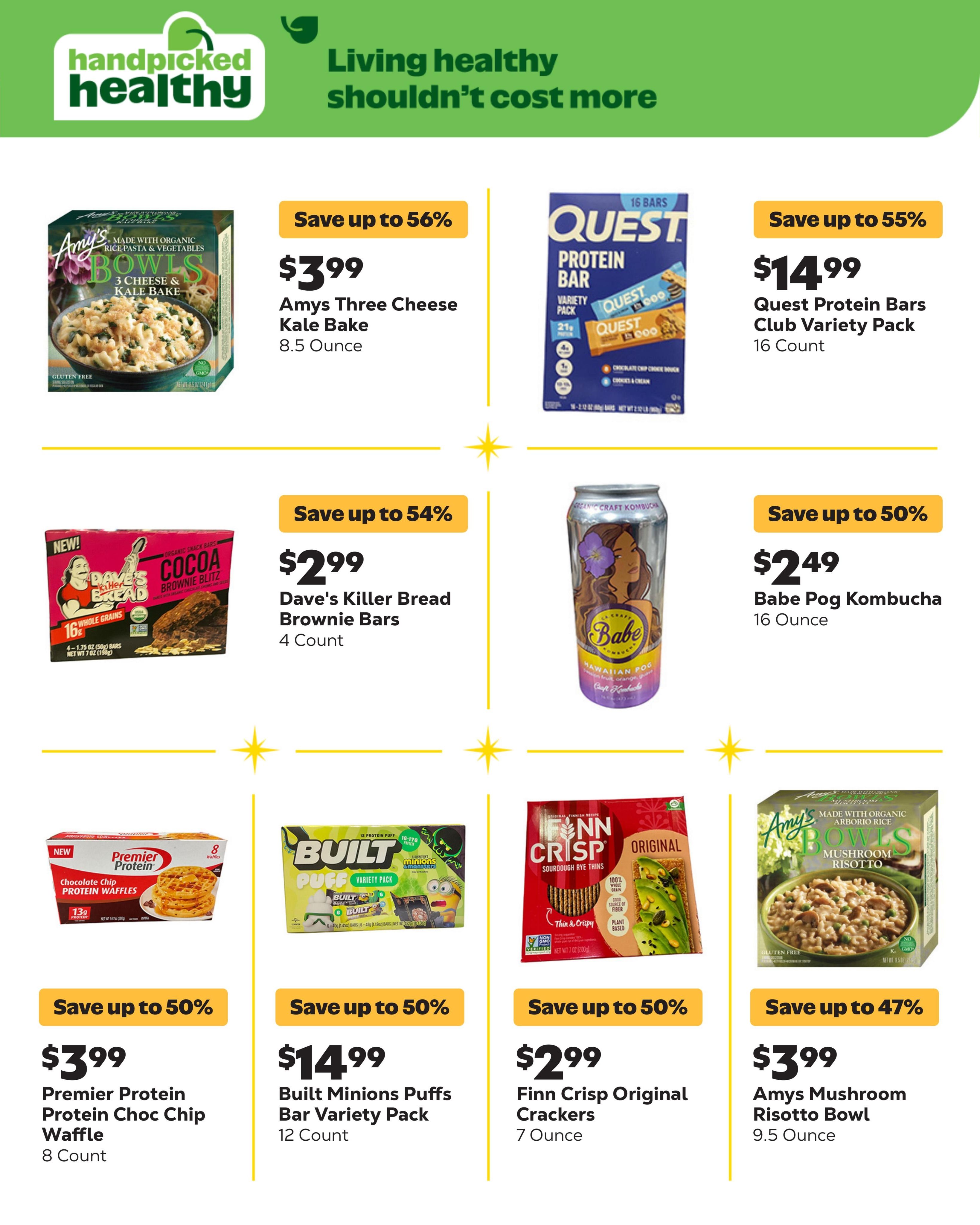 Grocery Outlet (Reno-Sparks Area, NV) Weekly Ad September 23 - 29, 2026